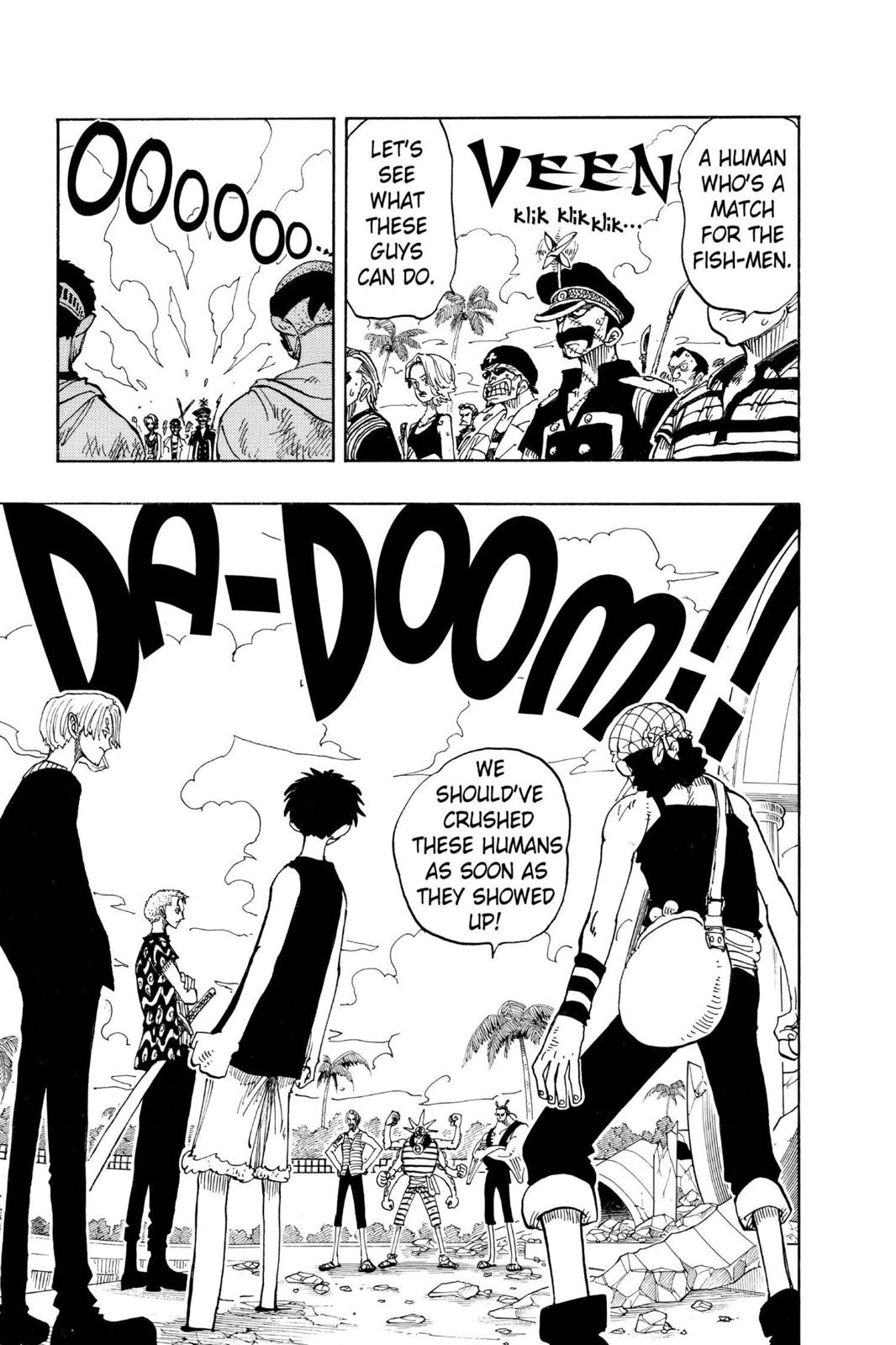 One Piece Manga Manga Chapter - 83 - image 3