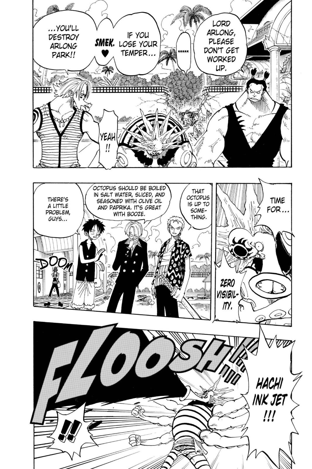One Piece Manga Manga Chapter - 83 - image 4