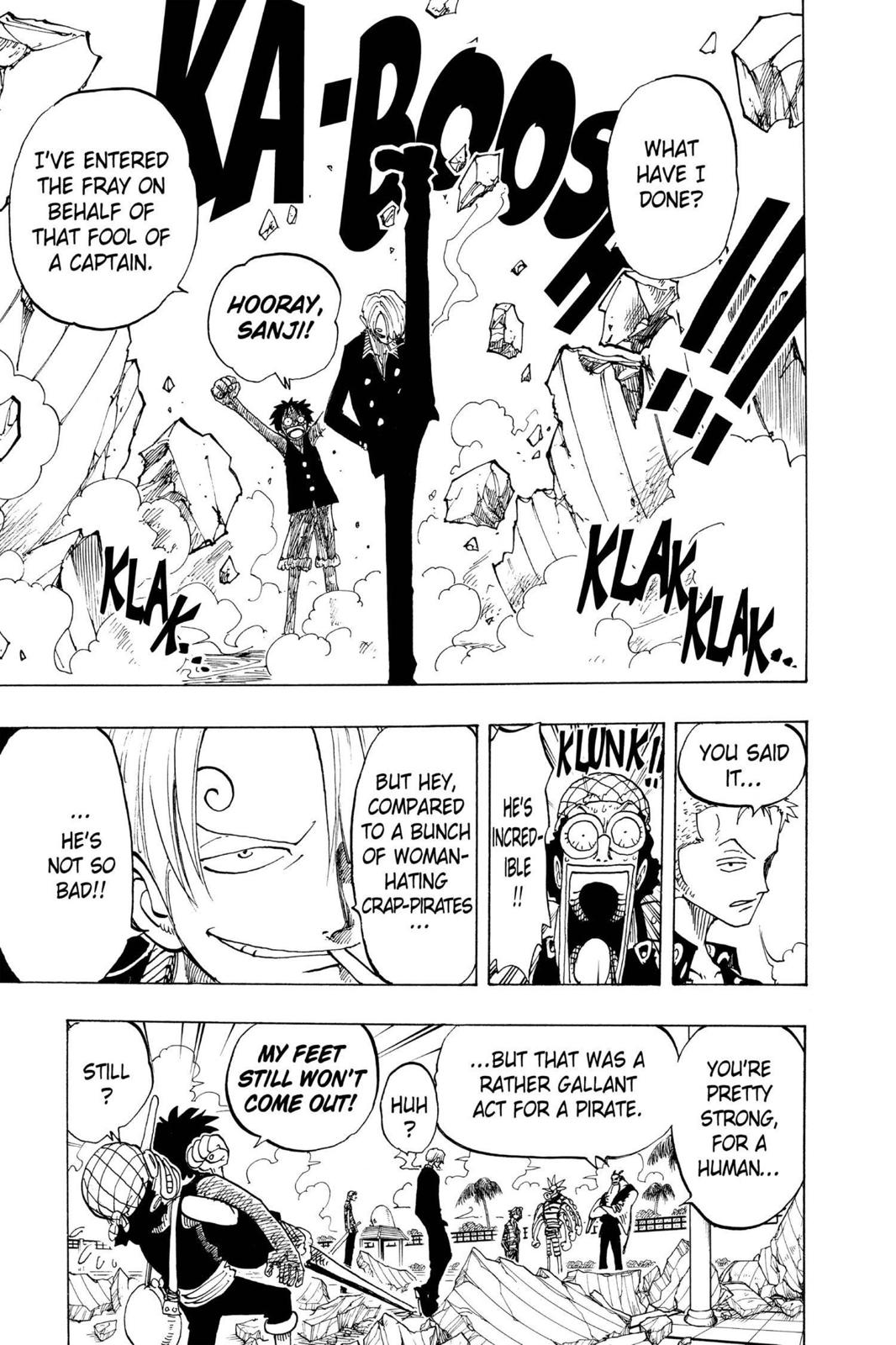 One Piece Manga Manga Chapter - 83 - image 7