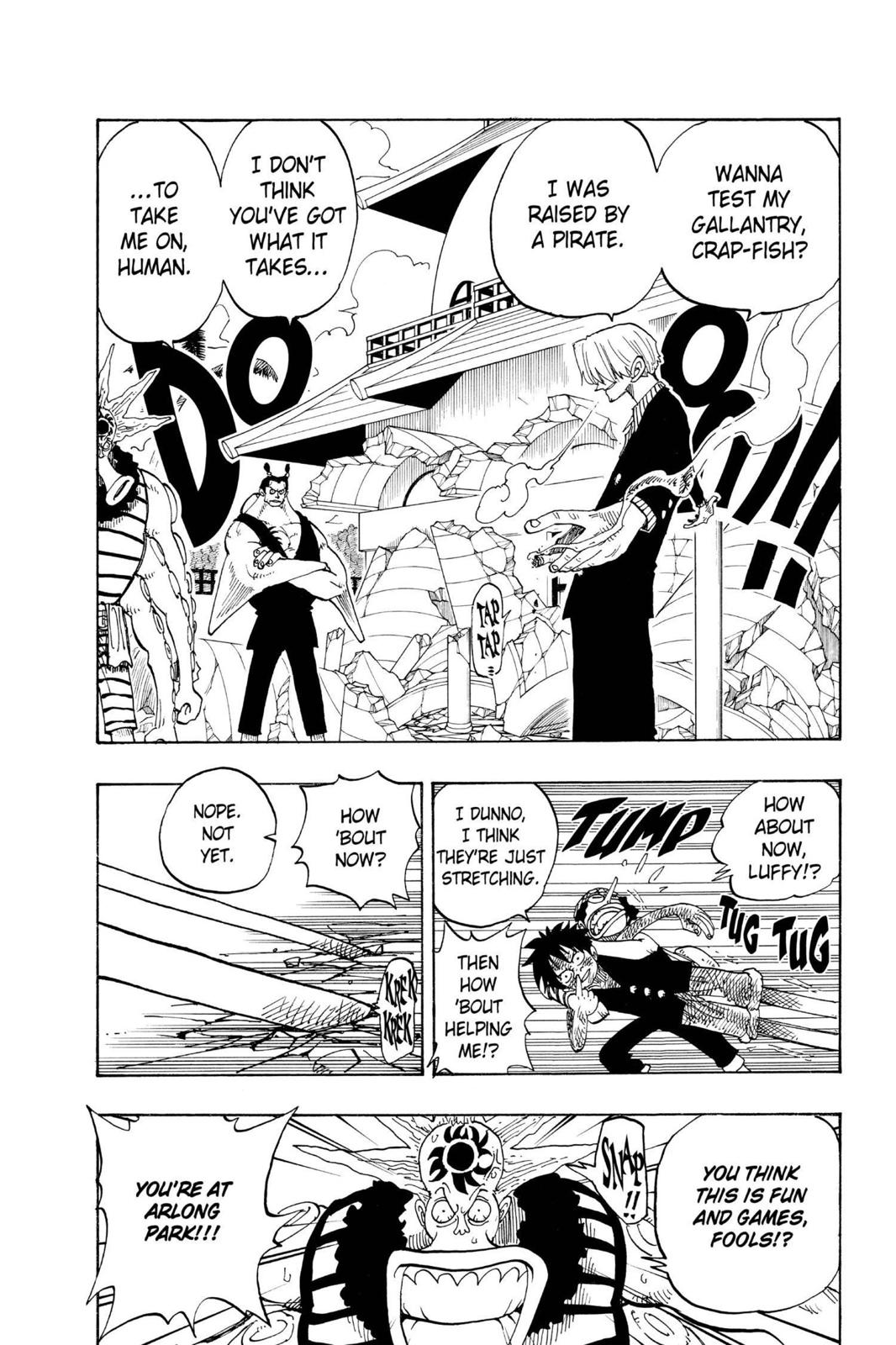 One Piece Manga Manga Chapter - 83 - image 8