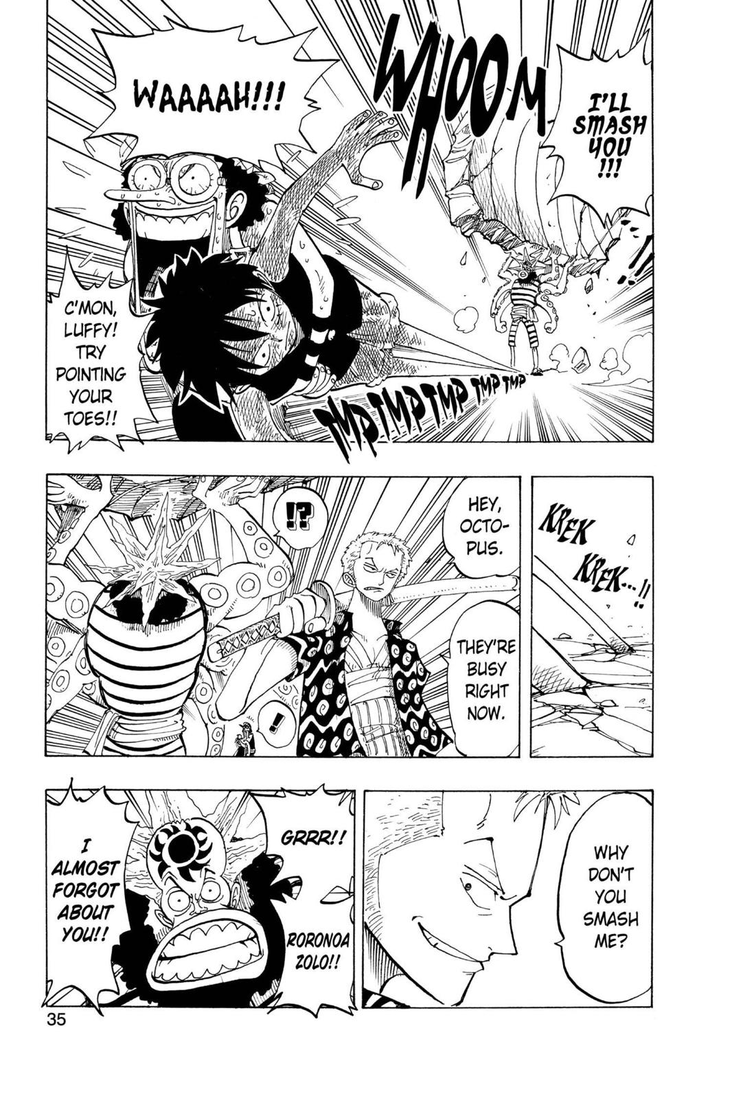 One Piece Manga Manga Chapter - 83 - image 9