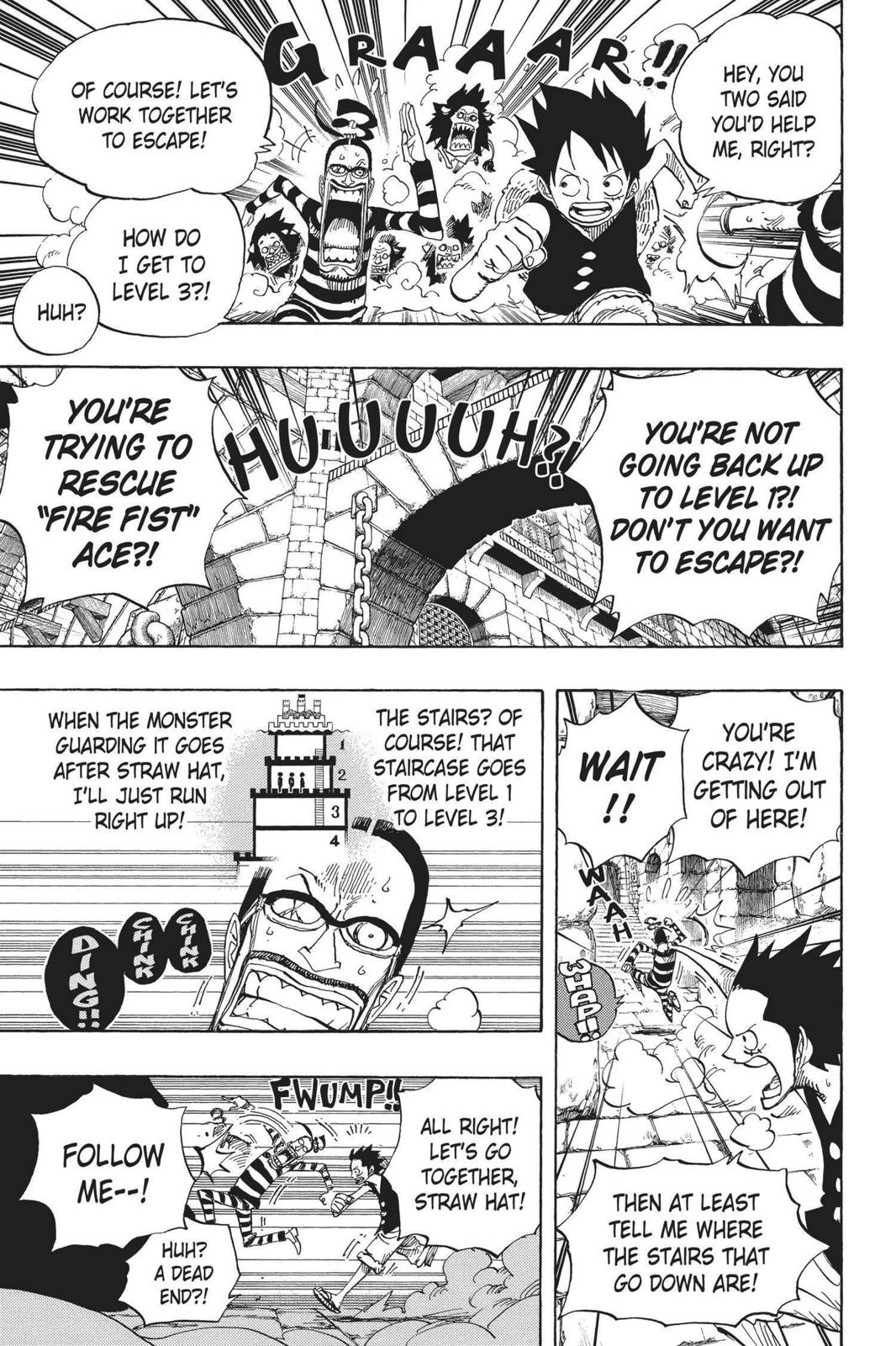 One Piece Manga Manga Chapter - 529 - image 10