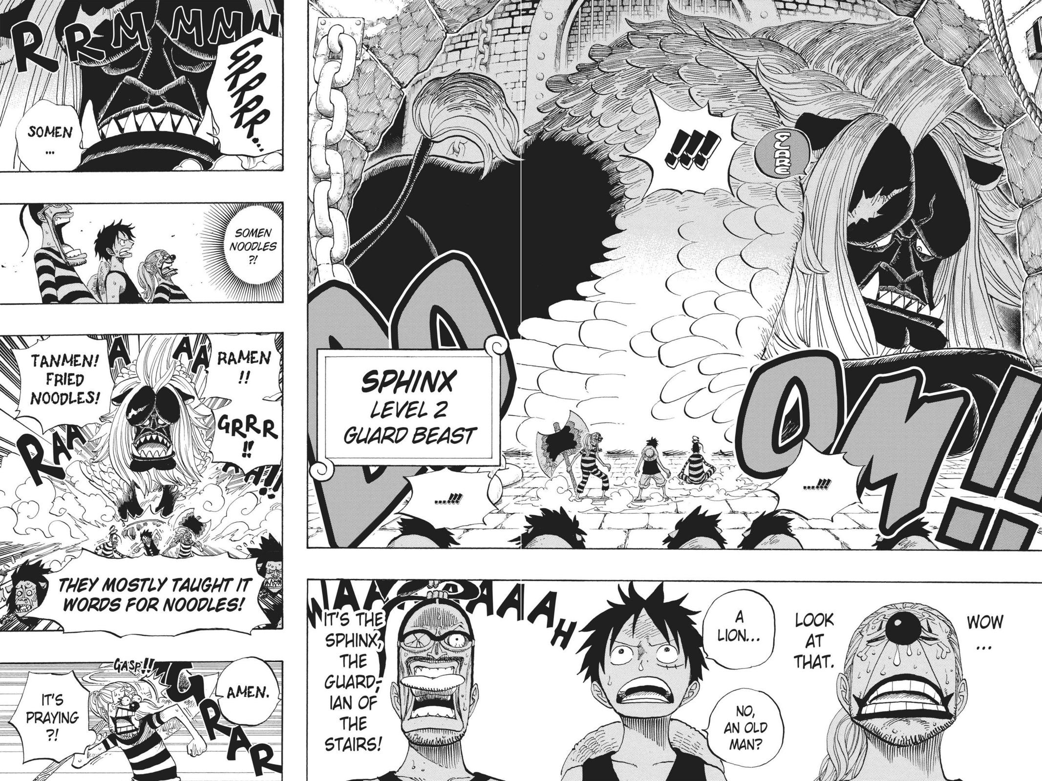 One Piece Manga Manga Chapter - 529 - image 11