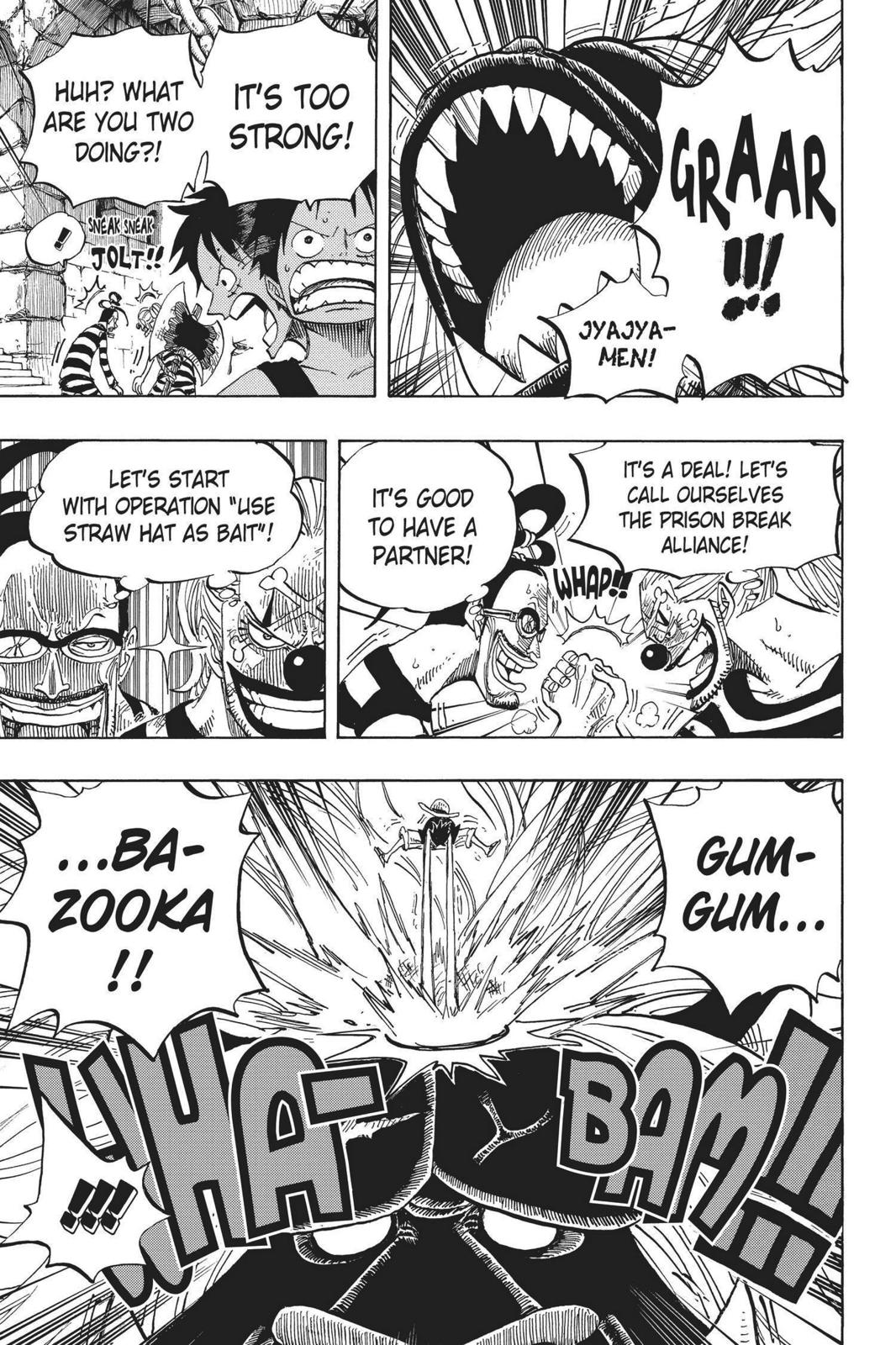One Piece Manga Manga Chapter - 529 - image 13