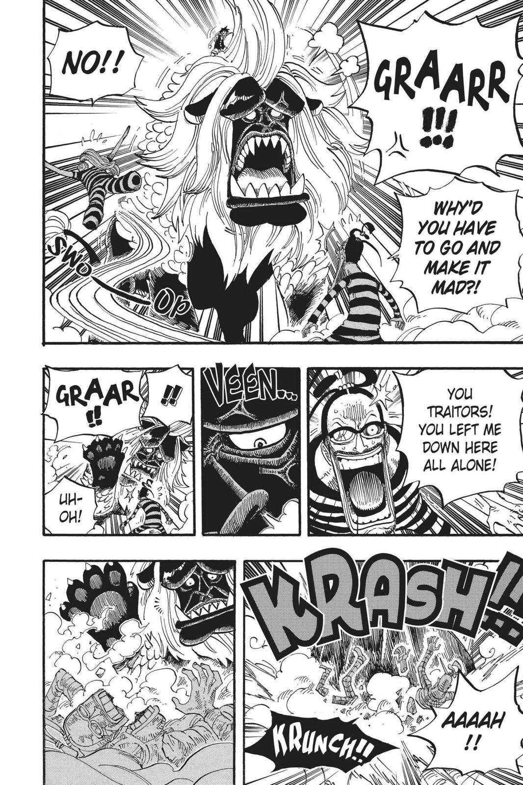 One Piece Manga Manga Chapter - 529 - image 14