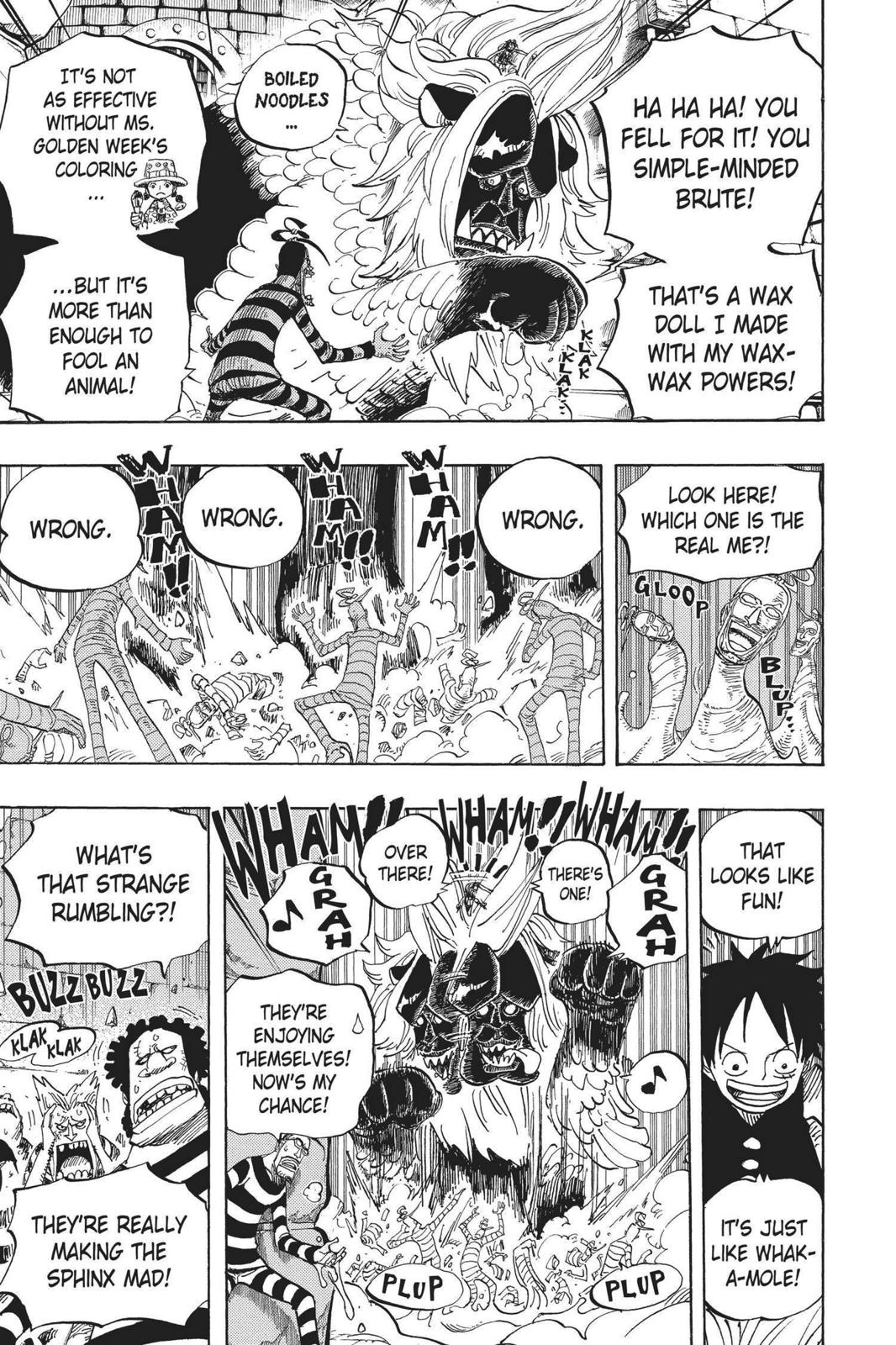 One Piece Manga Manga Chapter - 529 - image 15