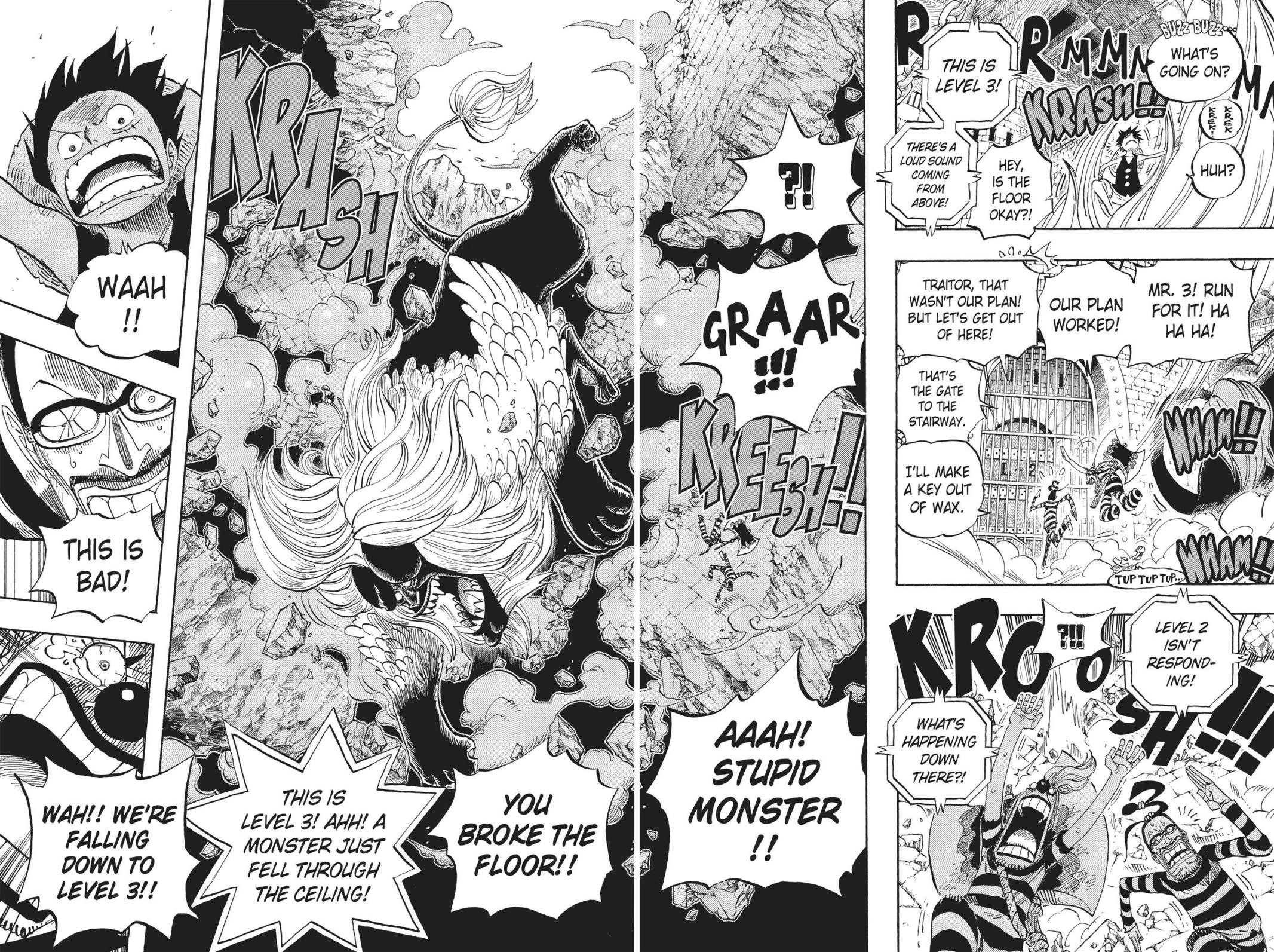 One Piece Manga Manga Chapter - 529 - image 16