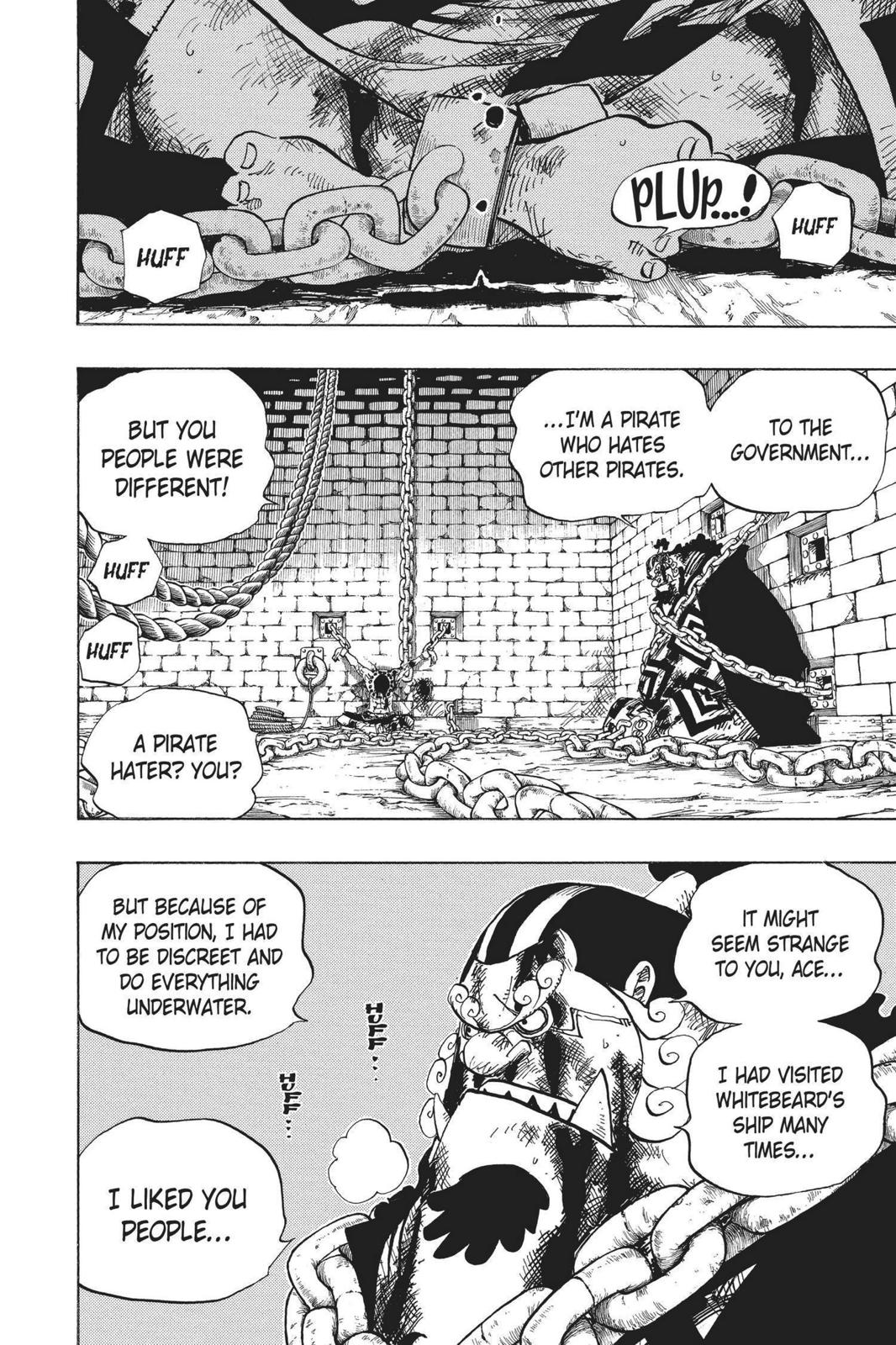 One Piece Manga Manga Chapter - 529 - image 2