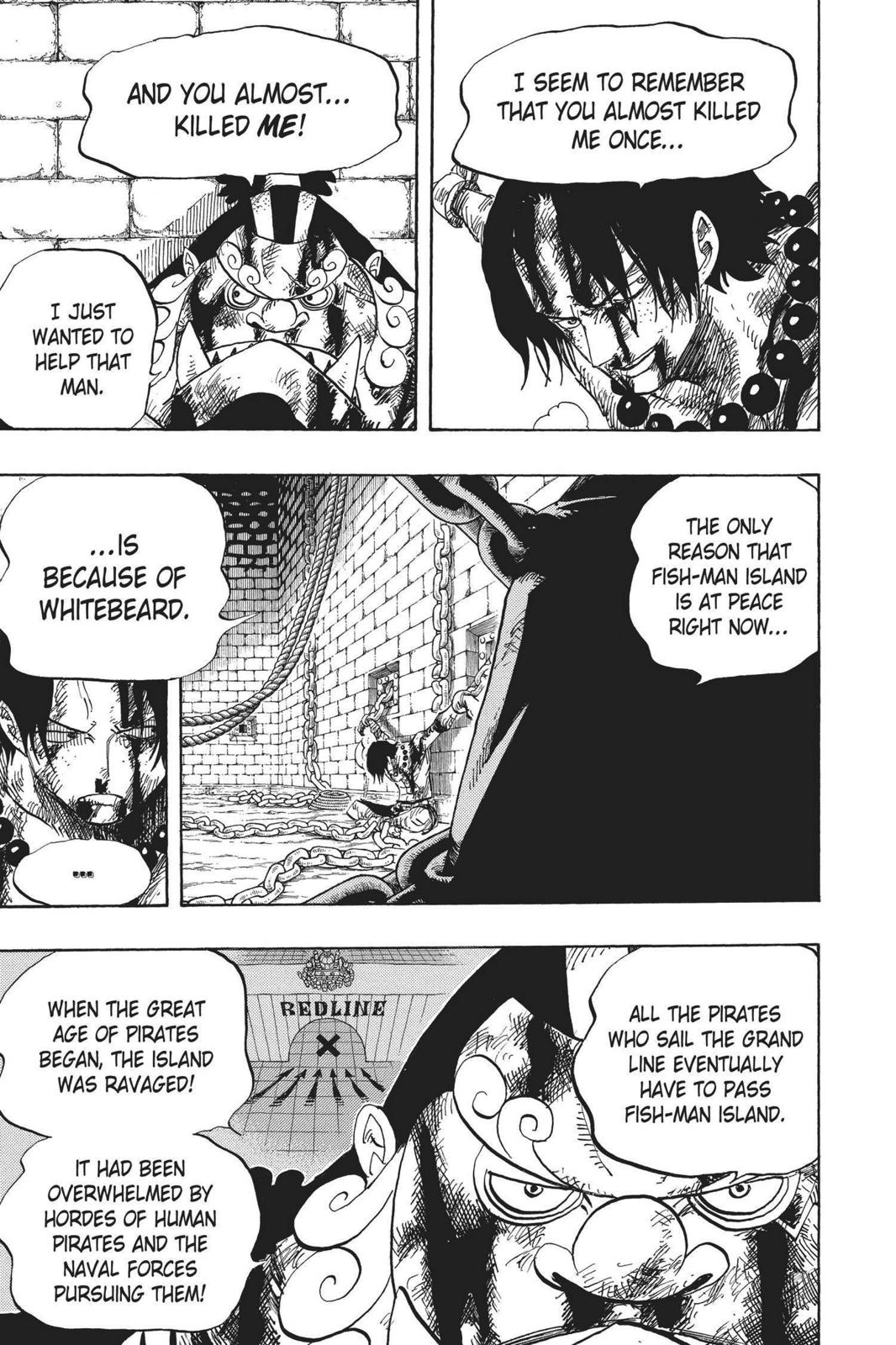One Piece Manga Manga Chapter - 529 - image 3