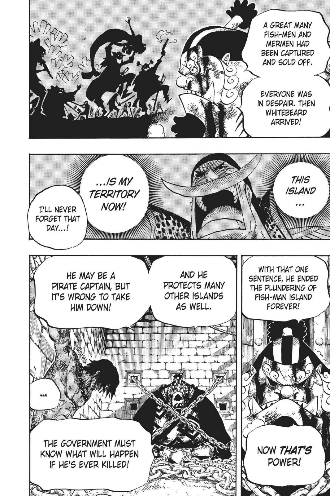 One Piece Manga Manga Chapter - 529 - image 4