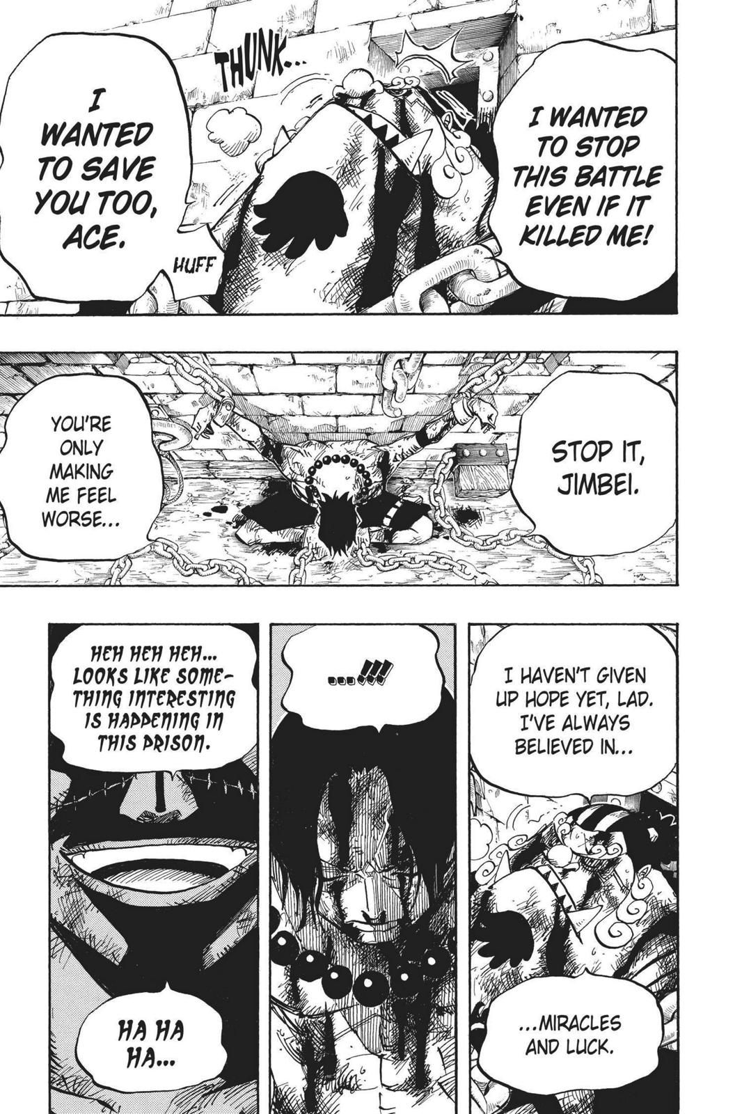 One Piece Manga Manga Chapter - 529 - image 5