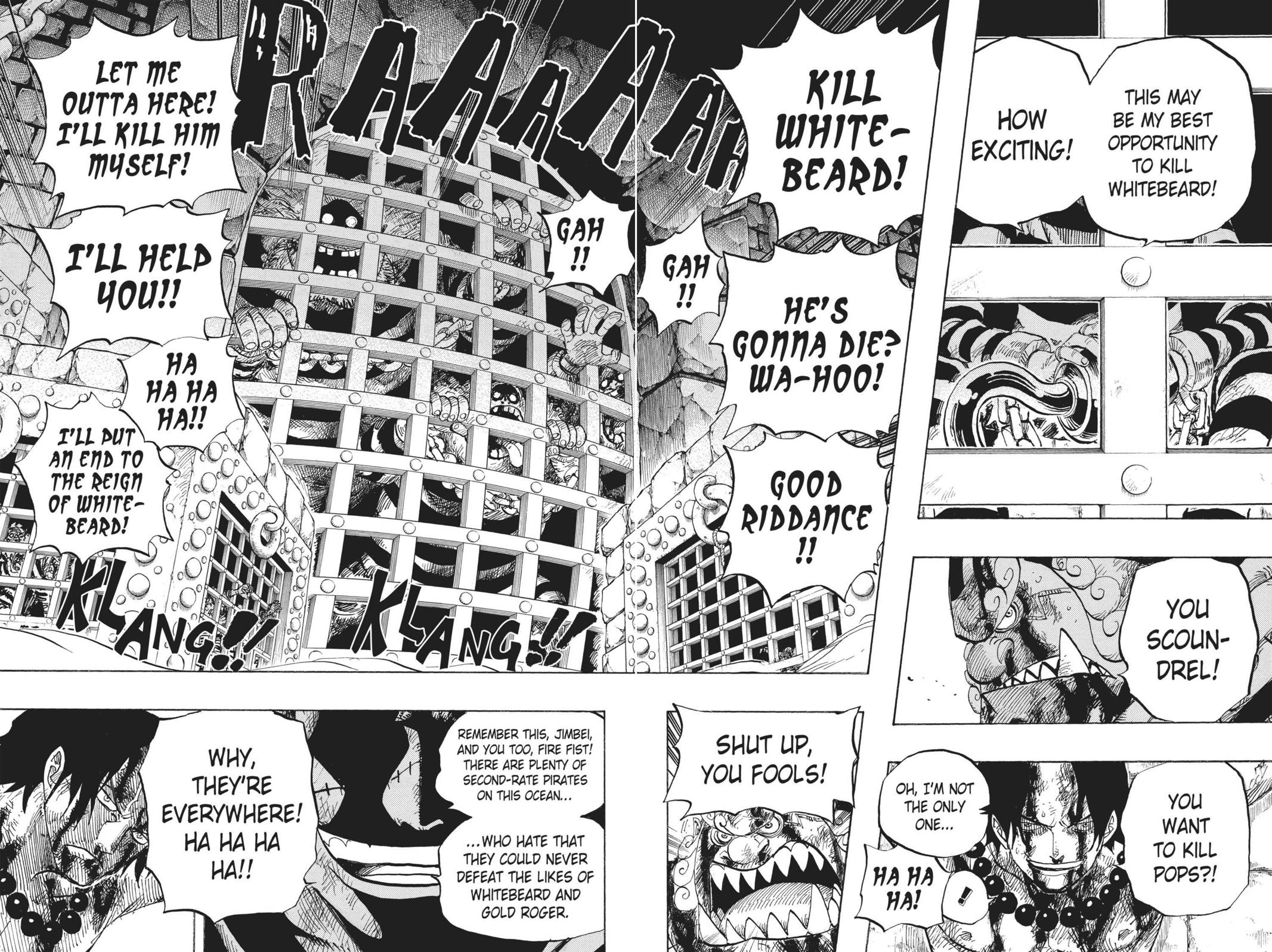 One Piece Manga Manga Chapter - 529 - image 6