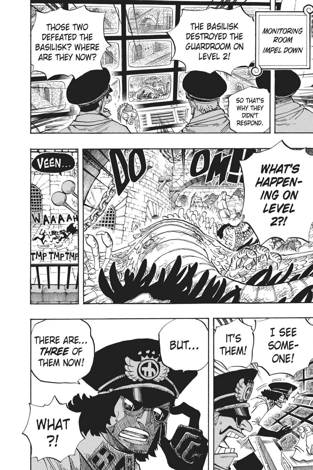 One Piece Manga Manga Chapter - 529 - image 7