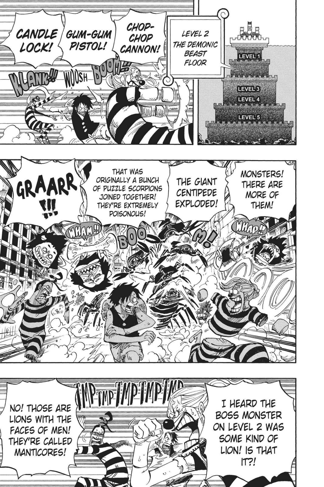 One Piece Manga Manga Chapter - 529 - image 8