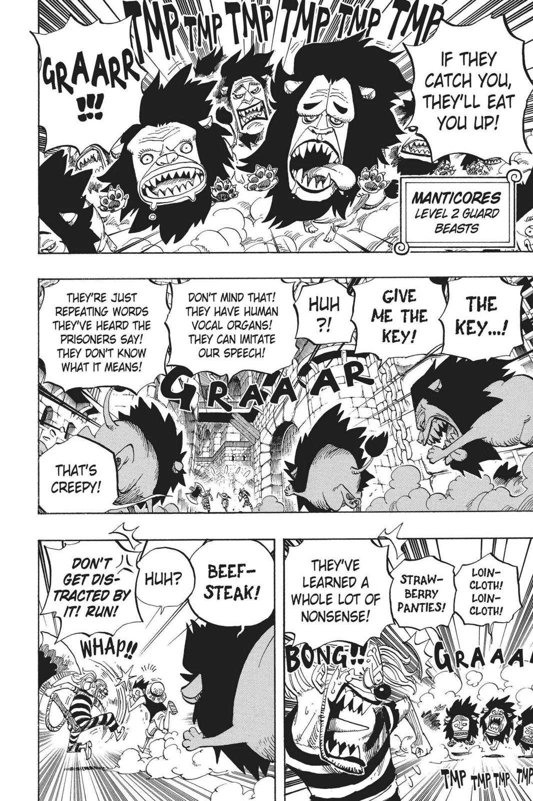 One Piece Manga Manga Chapter - 529 - image 9