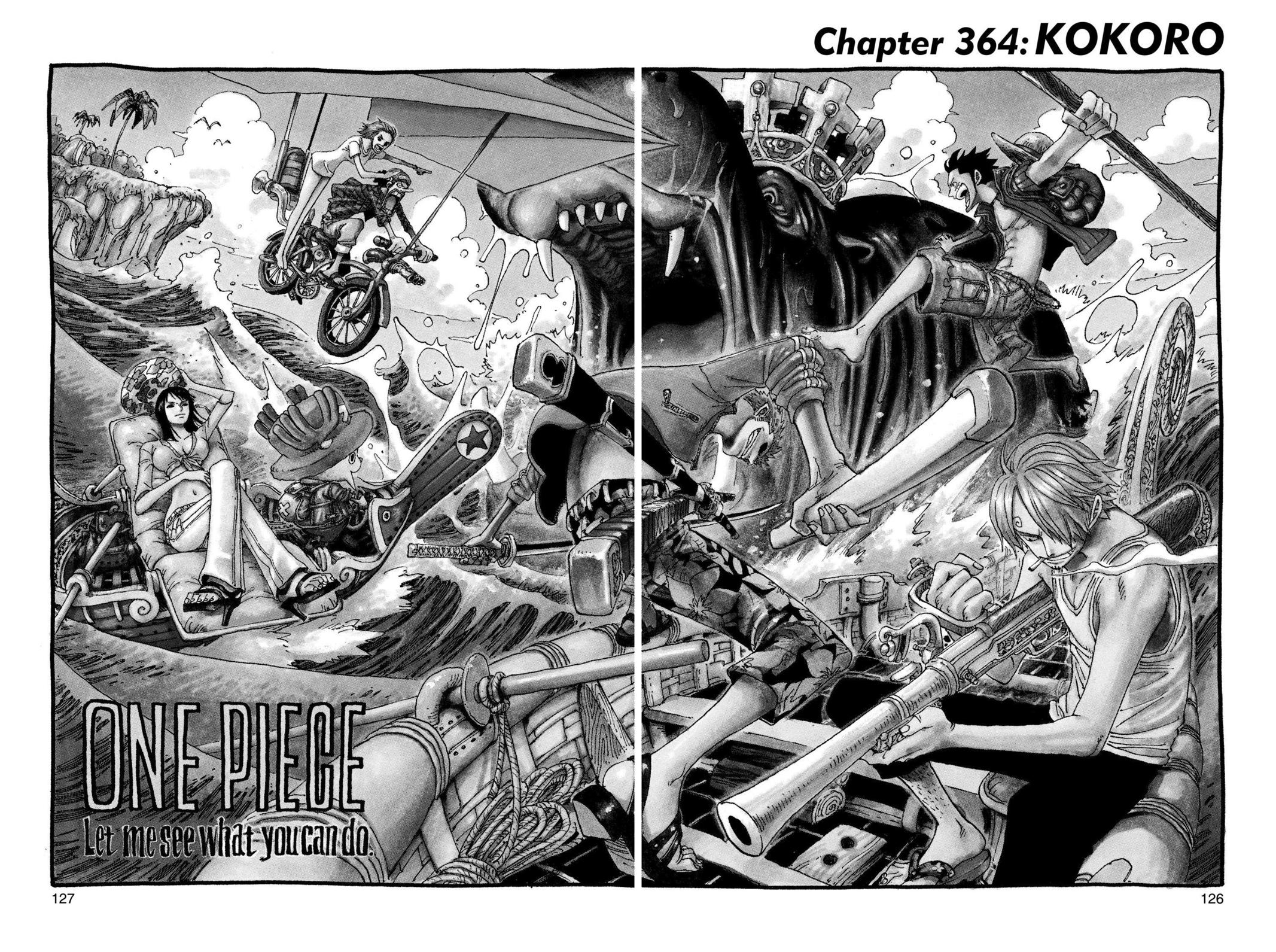One Piece Manga Manga Chapter - 364 - image 1
