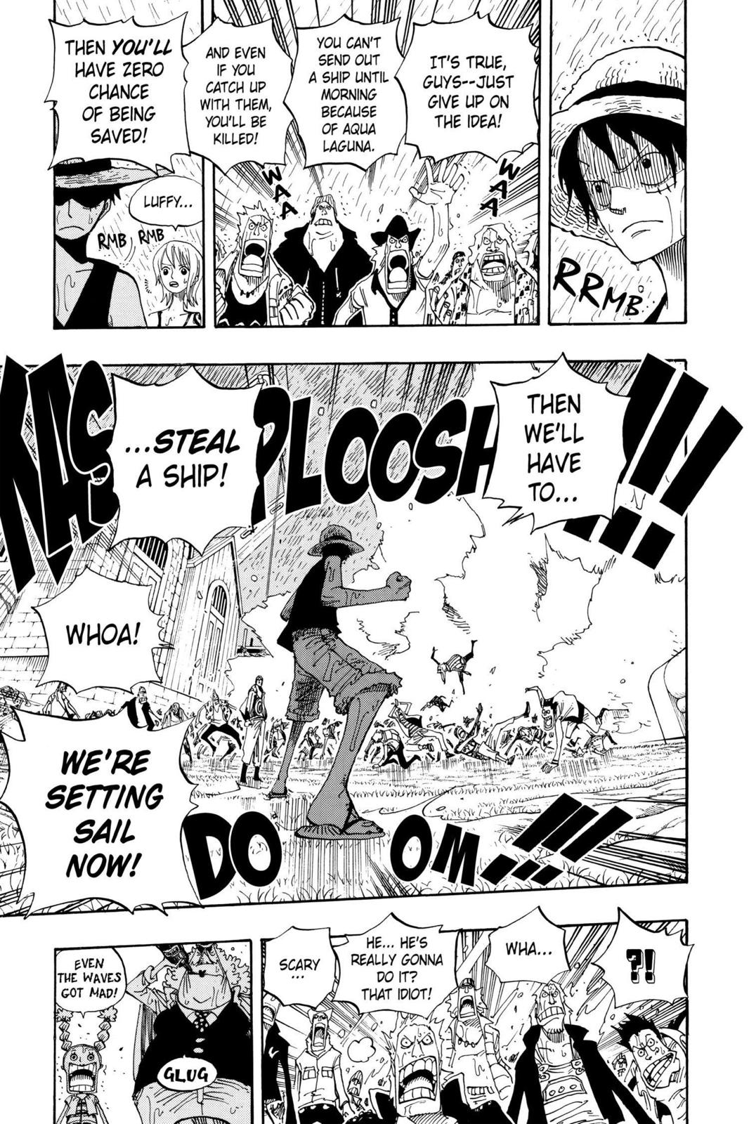One Piece Manga Manga Chapter - 364 - image 16