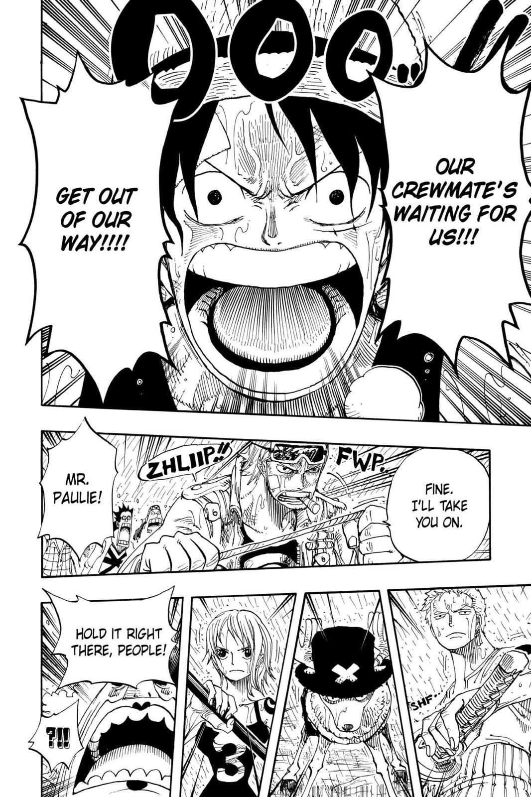 One Piece Manga Manga Chapter - 364 - image 17