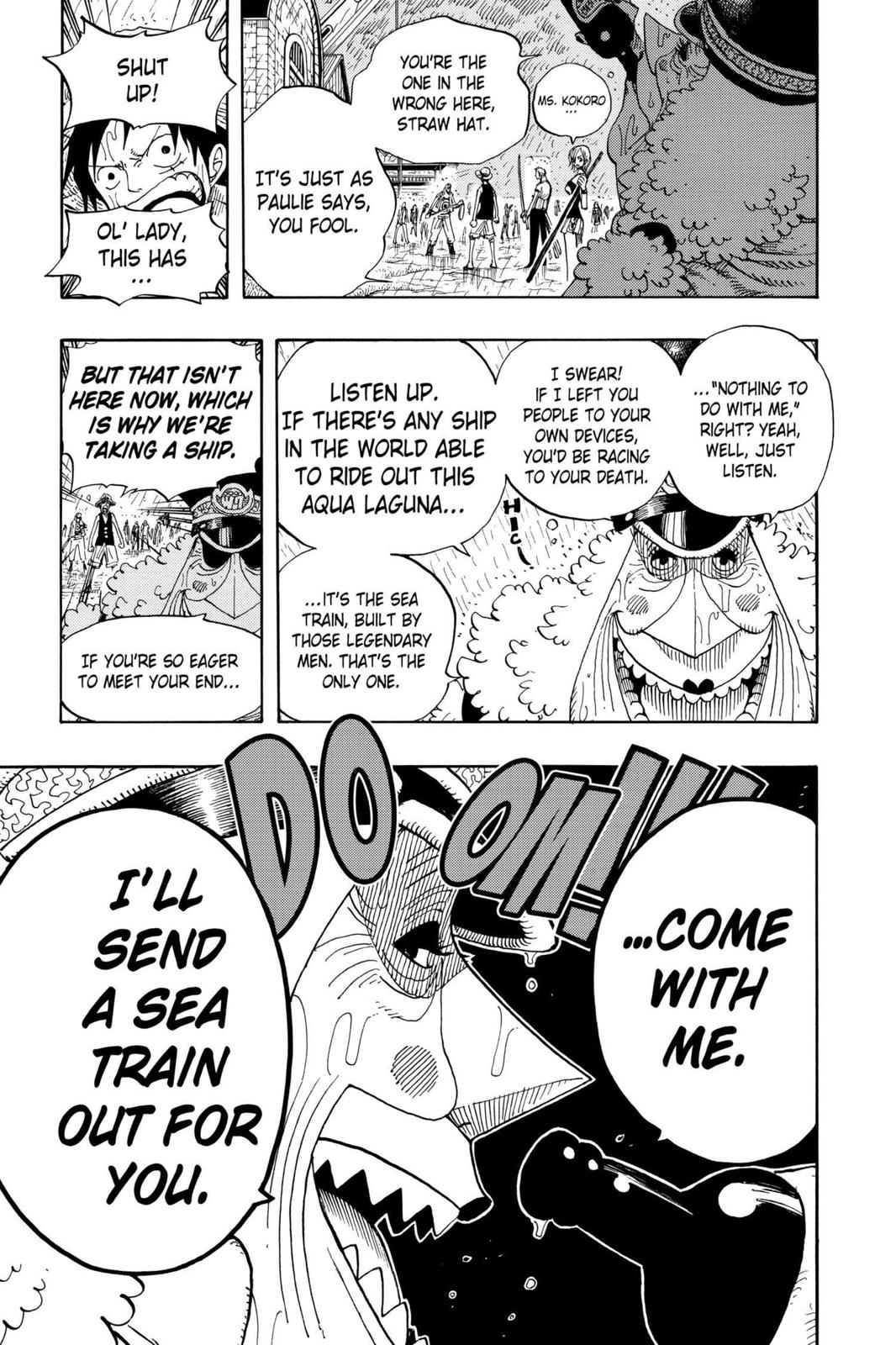 One Piece Manga Manga Chapter - 364 - image 18