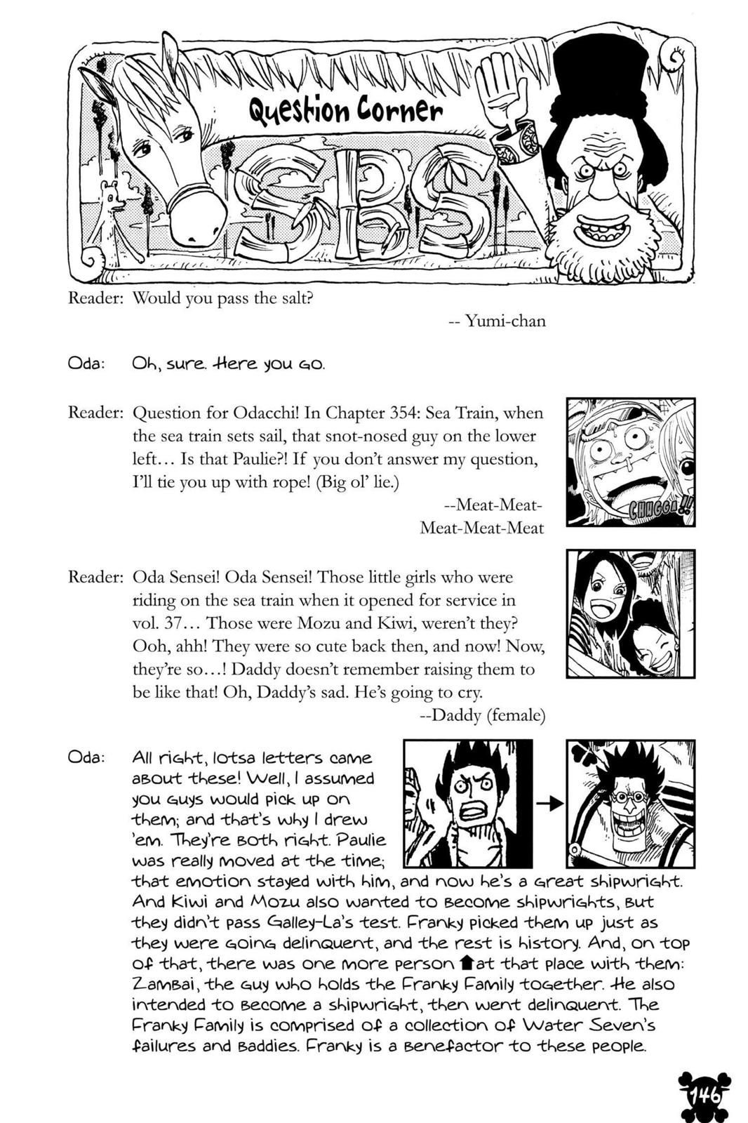 One Piece Manga Manga Chapter - 364 - image 19