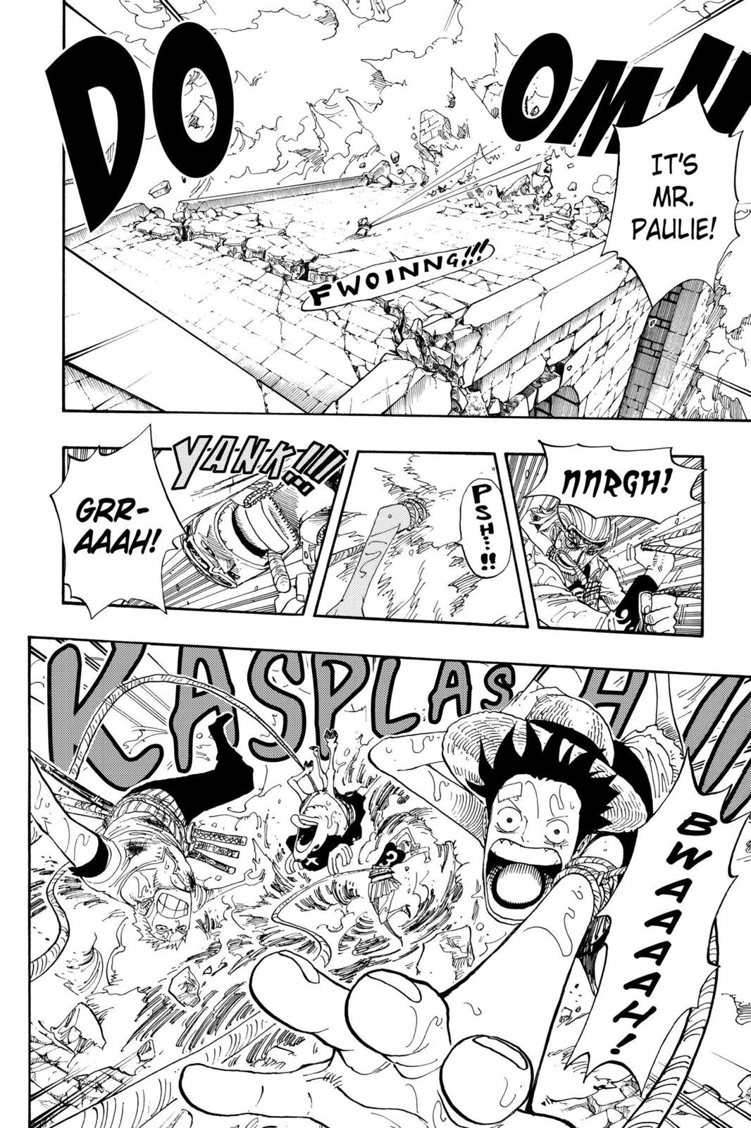 One Piece Manga Manga Chapter - 364 - image 4