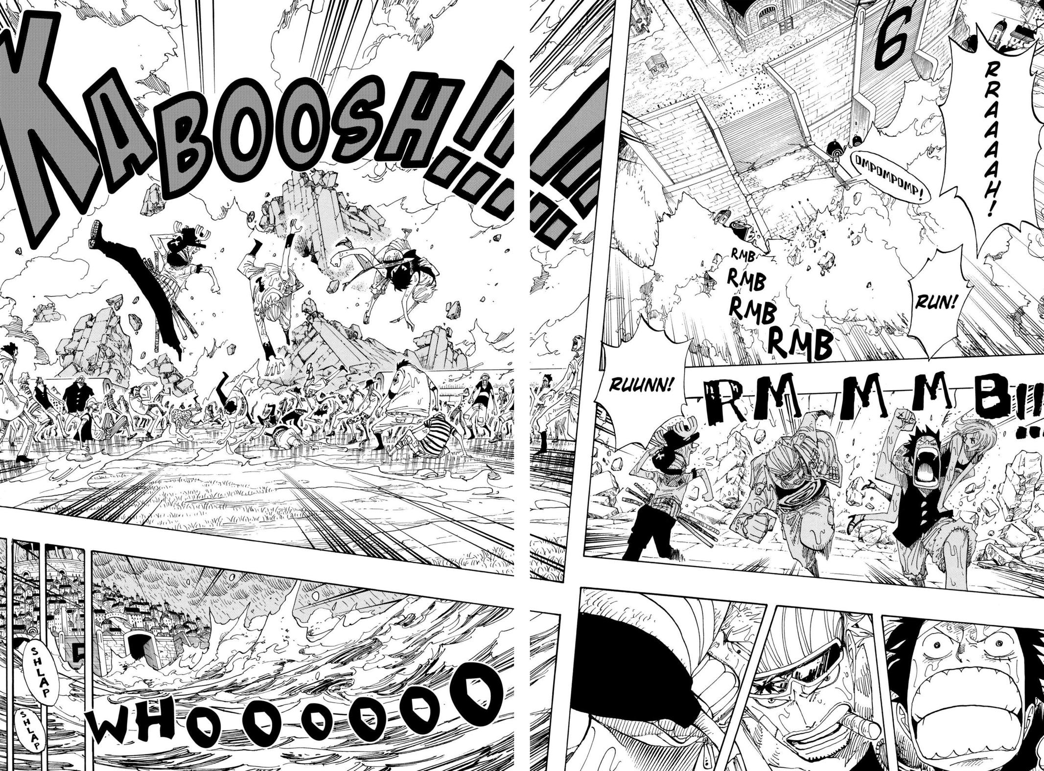One Piece Manga Manga Chapter - 364 - image 6
