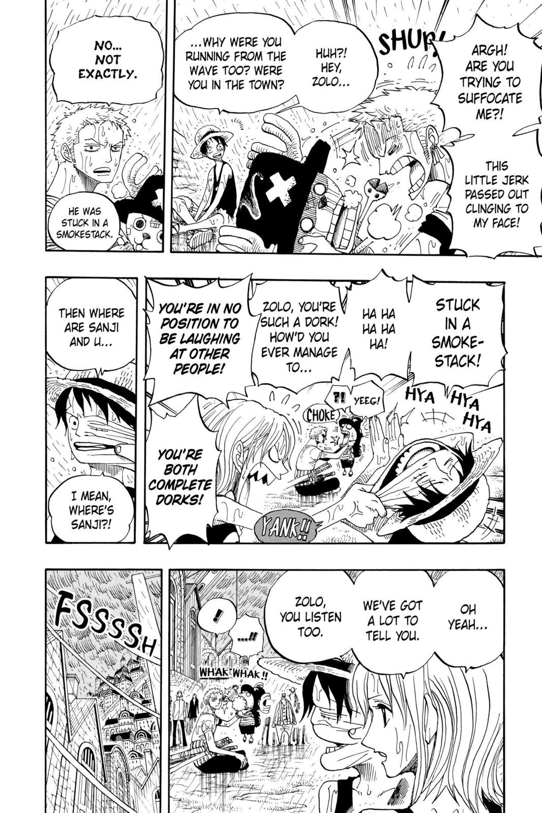 One Piece Manga Manga Chapter - 364 - image 9