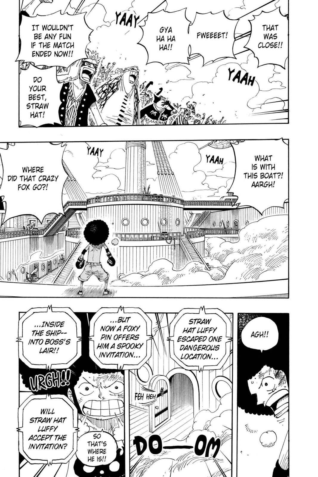 One Piece Manga Manga Chapter - 315 - image 11