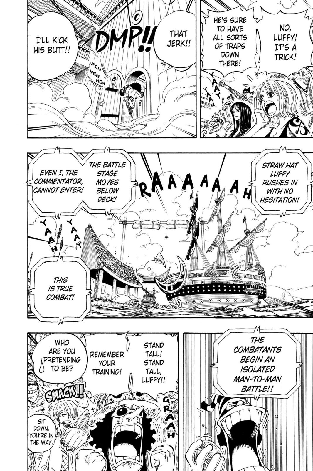 One Piece Manga Manga Chapter - 315 - image 12