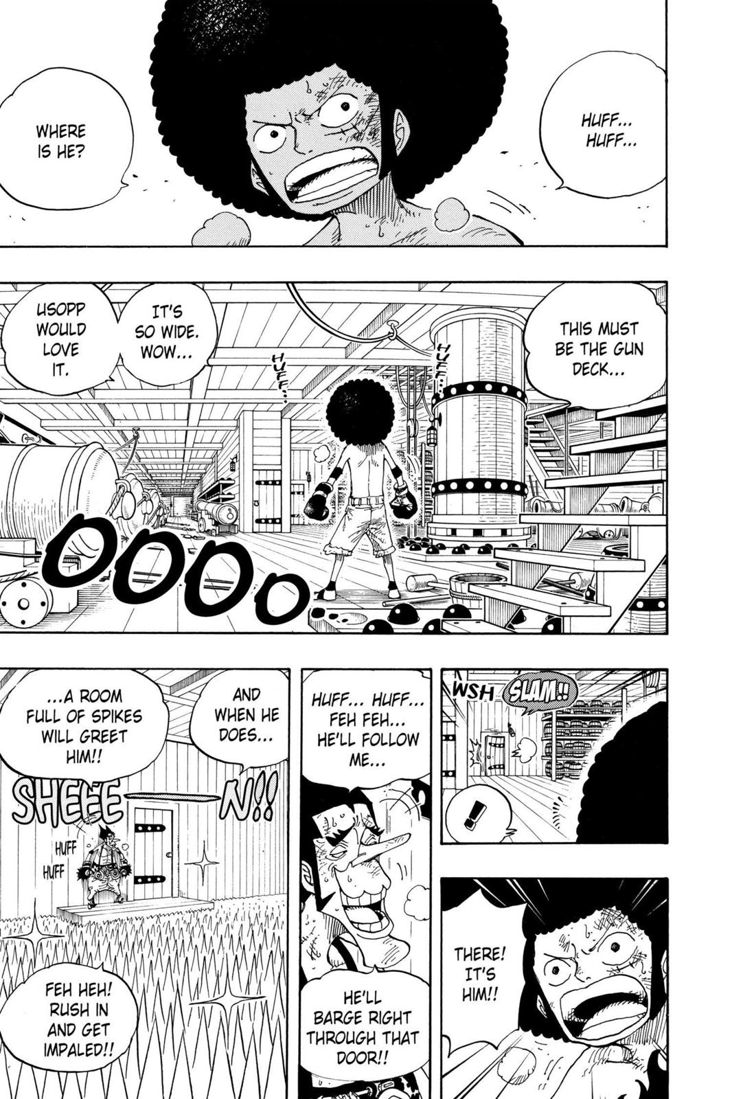 One Piece Manga Manga Chapter - 315 - image 13