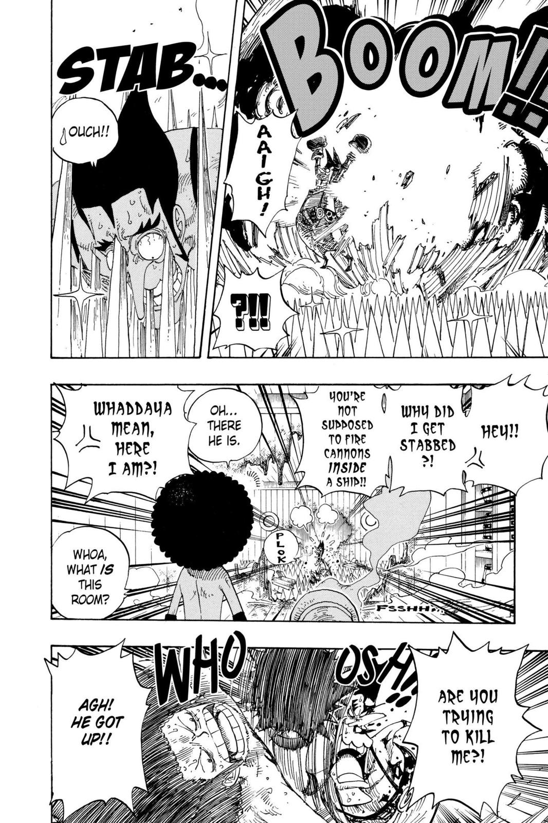 One Piece Manga Manga Chapter - 315 - image 14