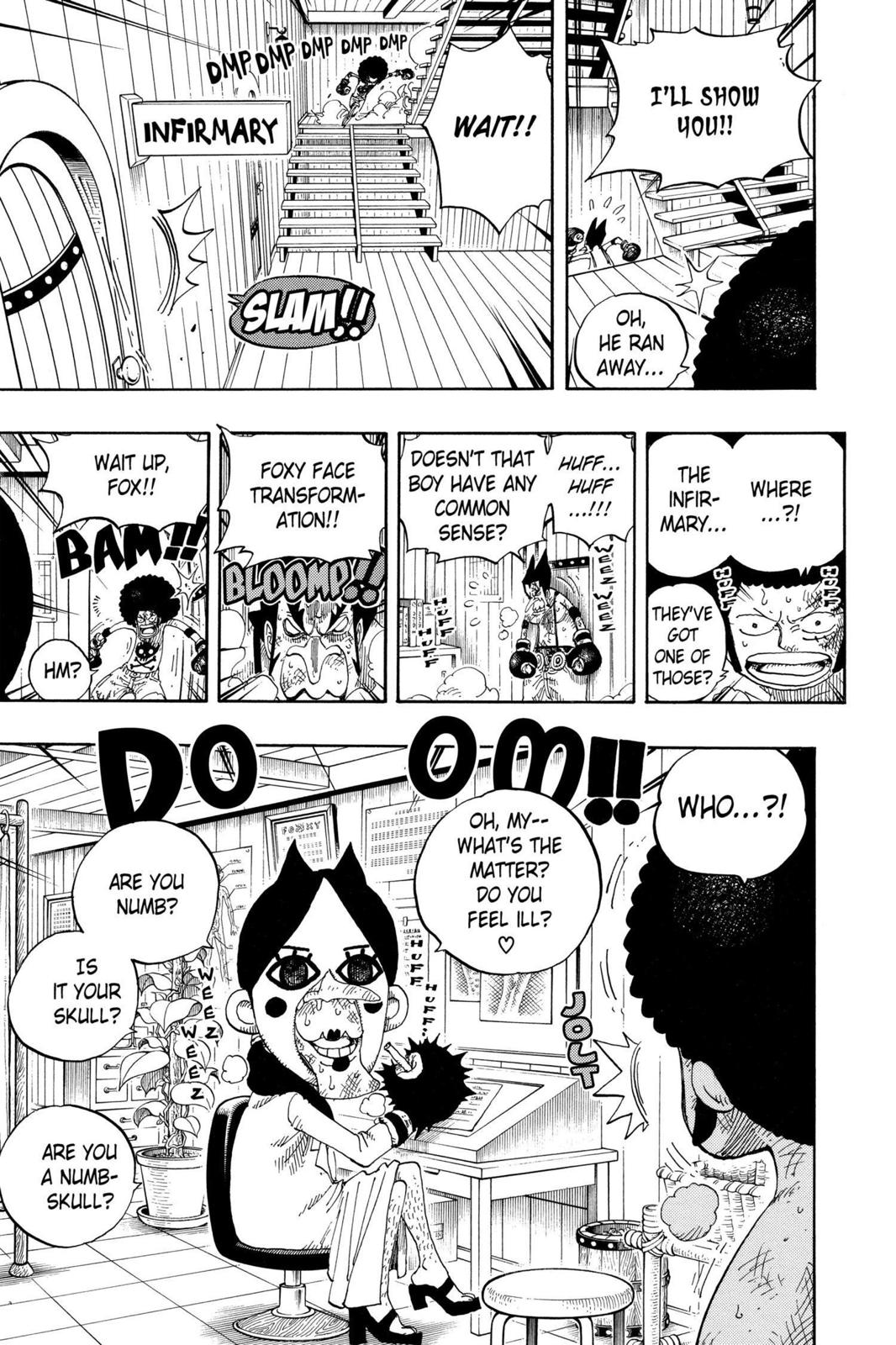 One Piece Manga Manga Chapter - 315 - image 15