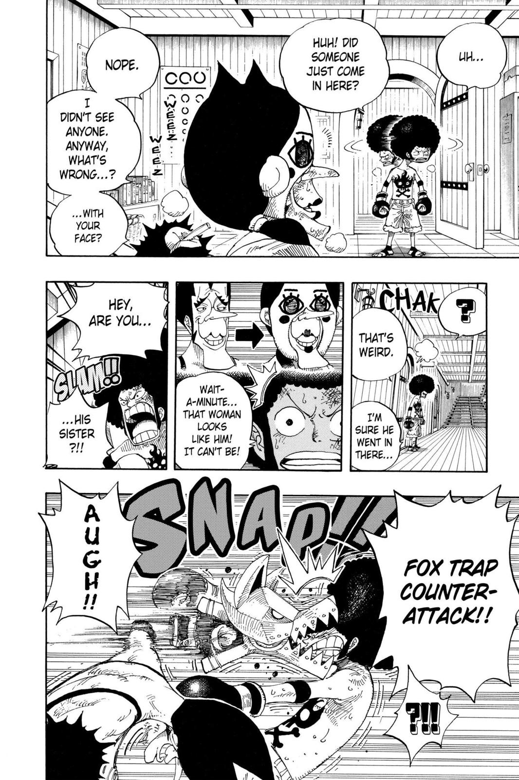One Piece Manga Manga Chapter - 315 - image 16