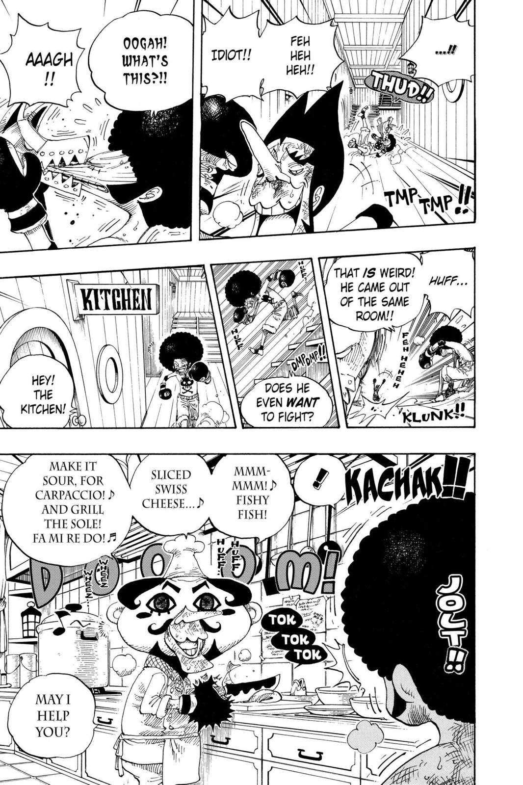 One Piece Manga Manga Chapter - 315 - image 17