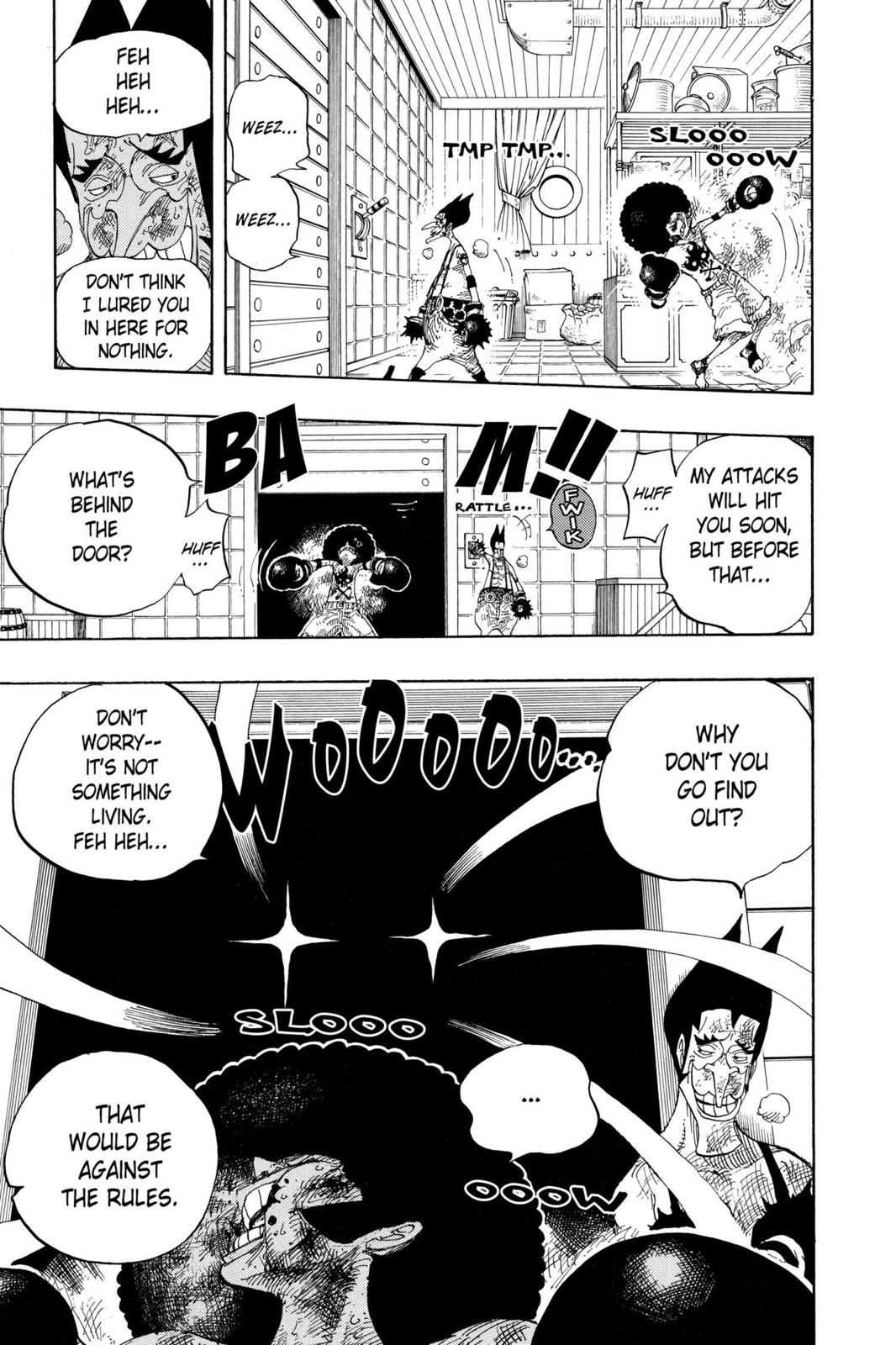One Piece Manga Manga Chapter - 315 - image 19
