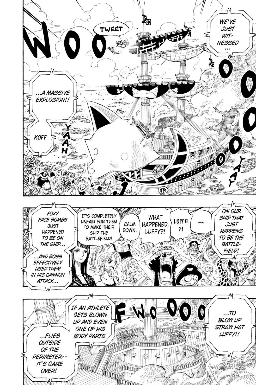 One Piece Manga Manga Chapter - 315 - image 2
