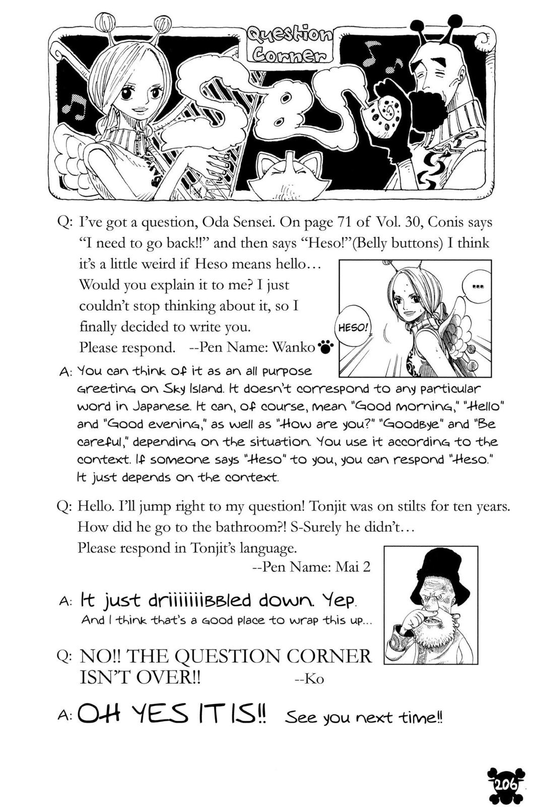 One Piece Manga Manga Chapter - 315 - image 20