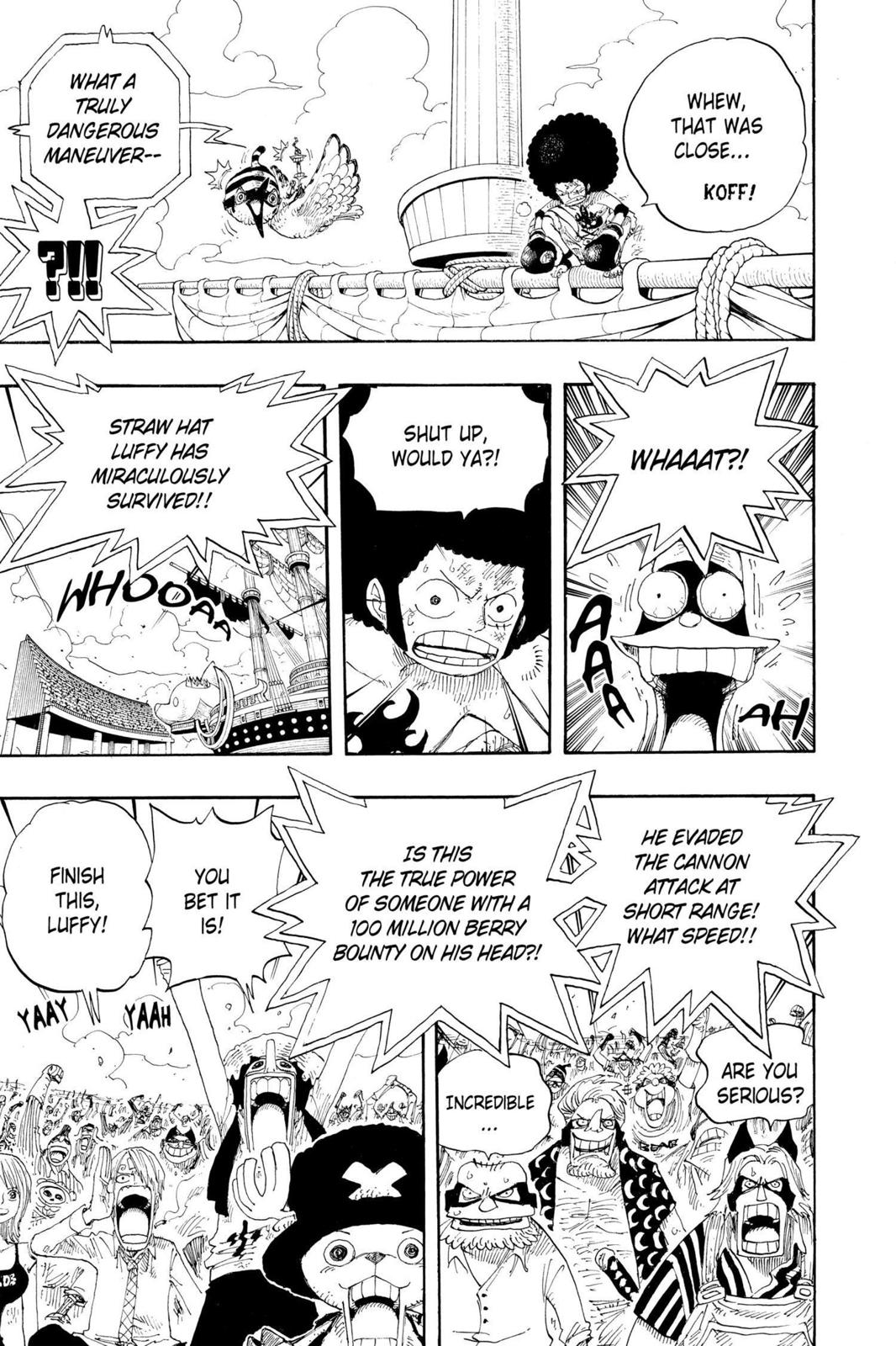 One Piece Manga Manga Chapter - 315 - image 3