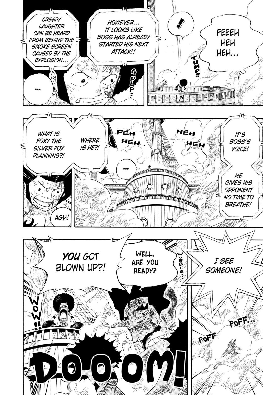 One Piece Manga Manga Chapter - 315 - image 4