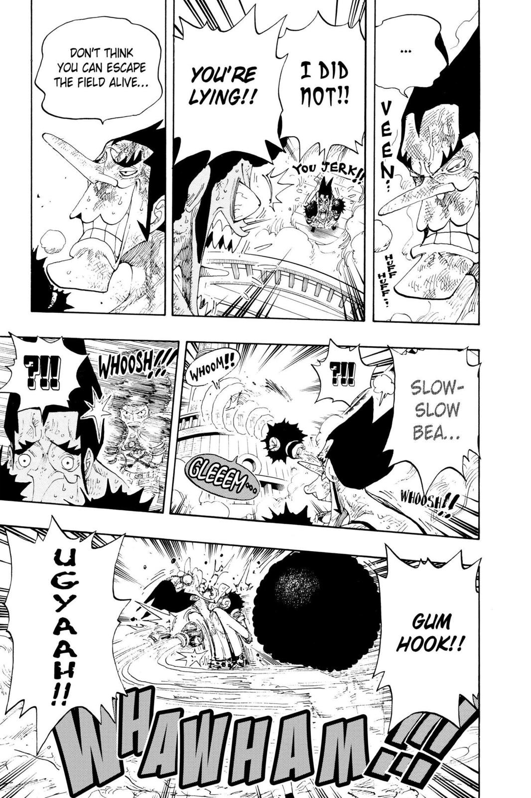 One Piece Manga Manga Chapter - 315 - image 5