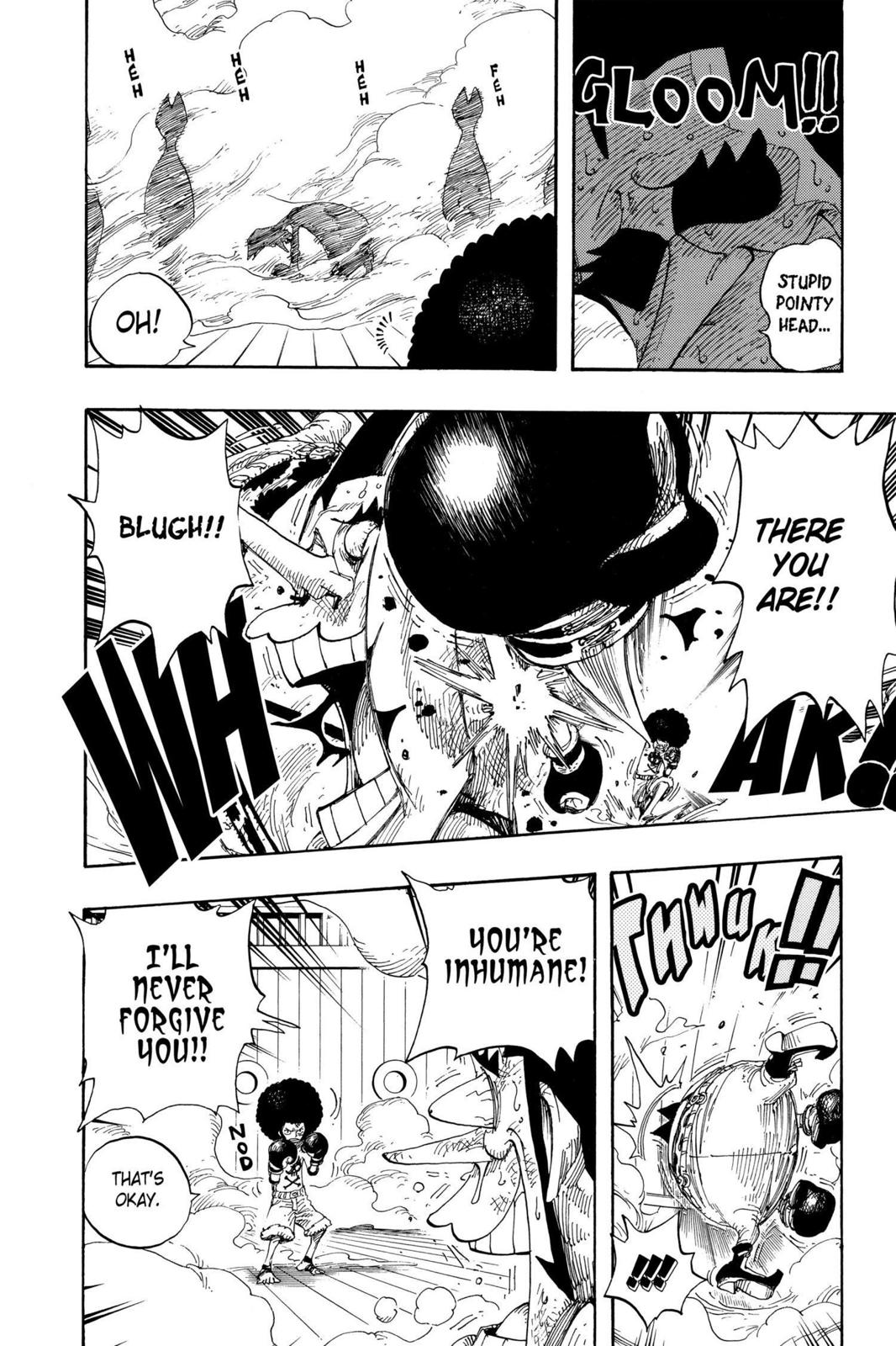 One Piece Manga Manga Chapter - 315 - image 8