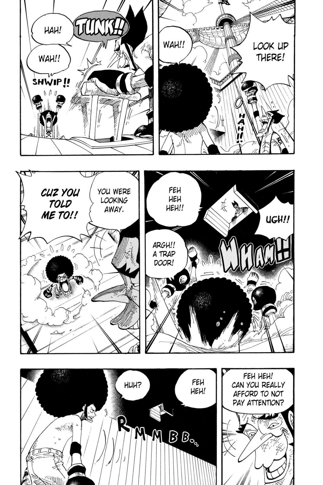 One Piece Manga Manga Chapter - 315 - image 9