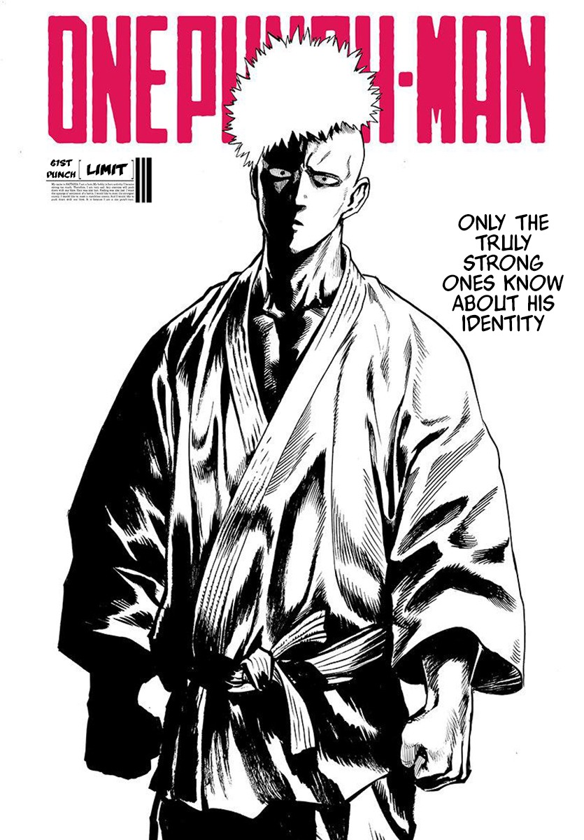 One Punch Man Manga Manga Chapter - 64 - image 1