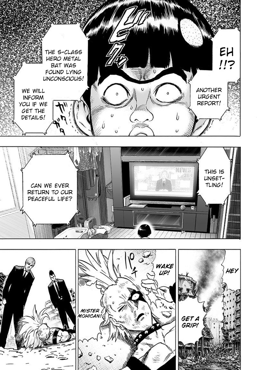 One Punch Man Manga Manga Chapter - 64 - image 10