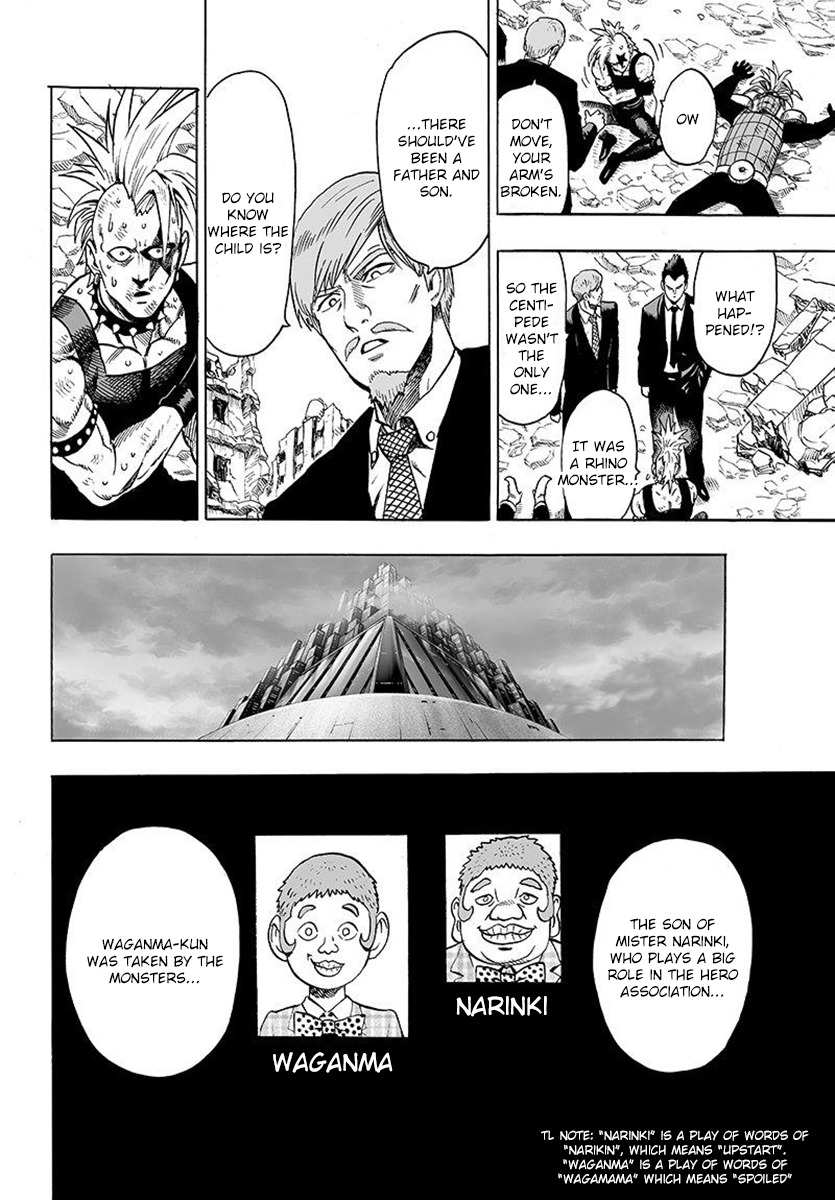 One Punch Man Manga Manga Chapter - 64 - image 11
