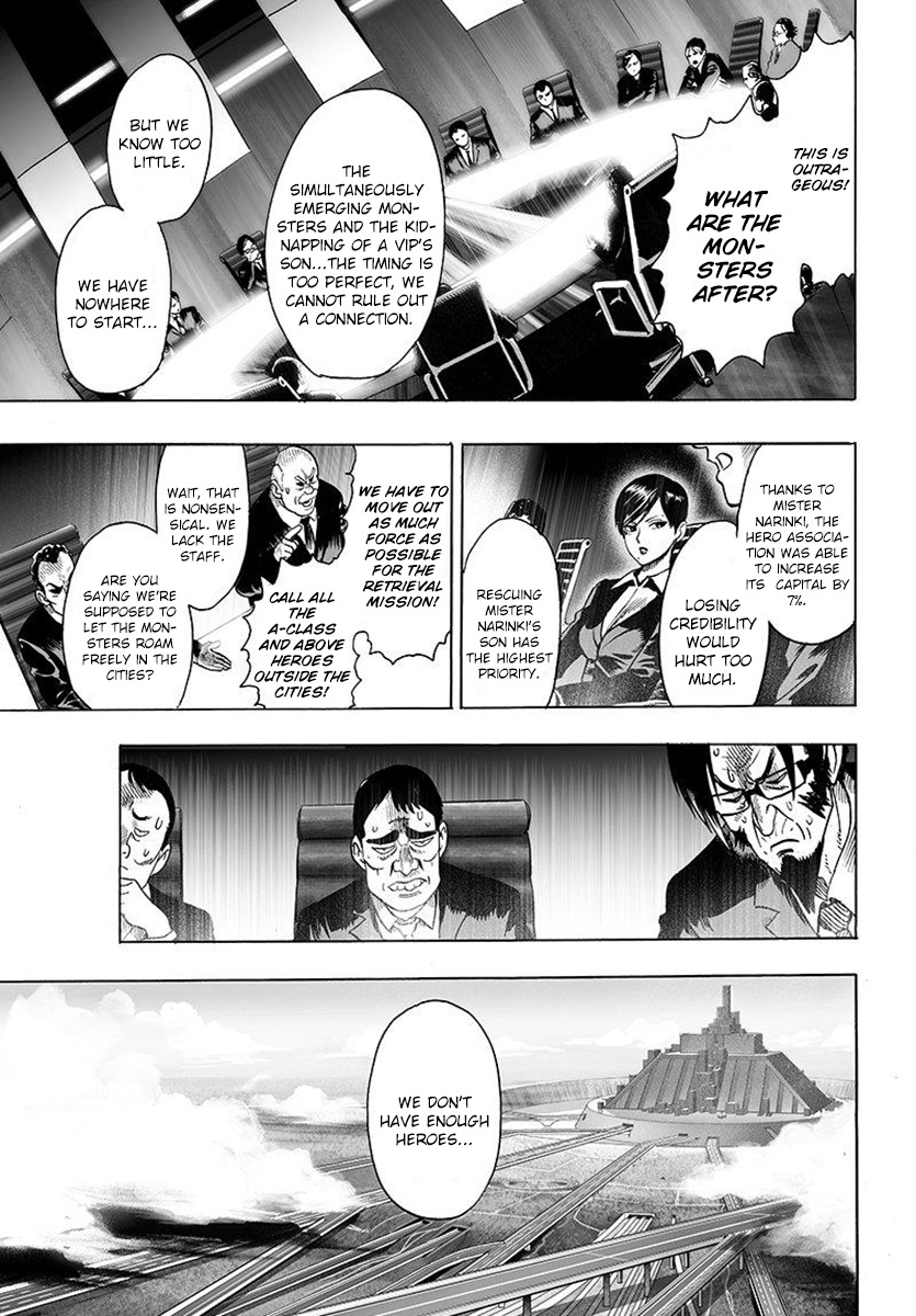One Punch Man Manga Manga Chapter - 64 - image 12