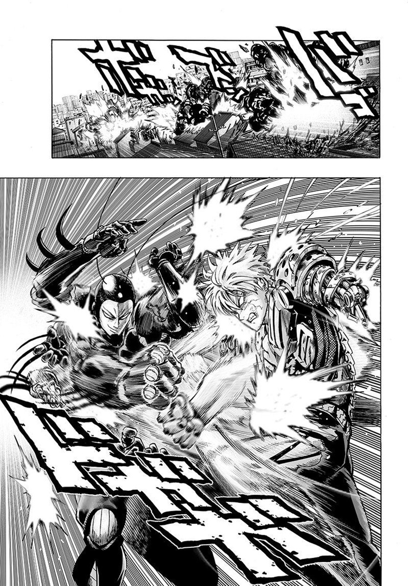 One Punch Man Manga Manga Chapter - 64 - image 14