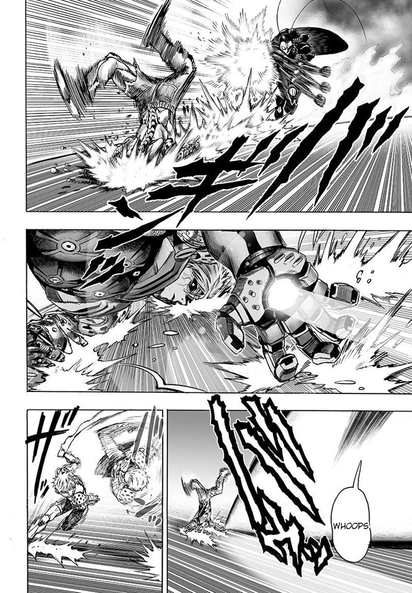 One Punch Man Manga Manga Chapter - 64 - image 17