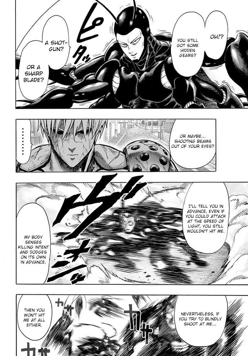 One Punch Man Manga Manga Chapter - 64 - image 19