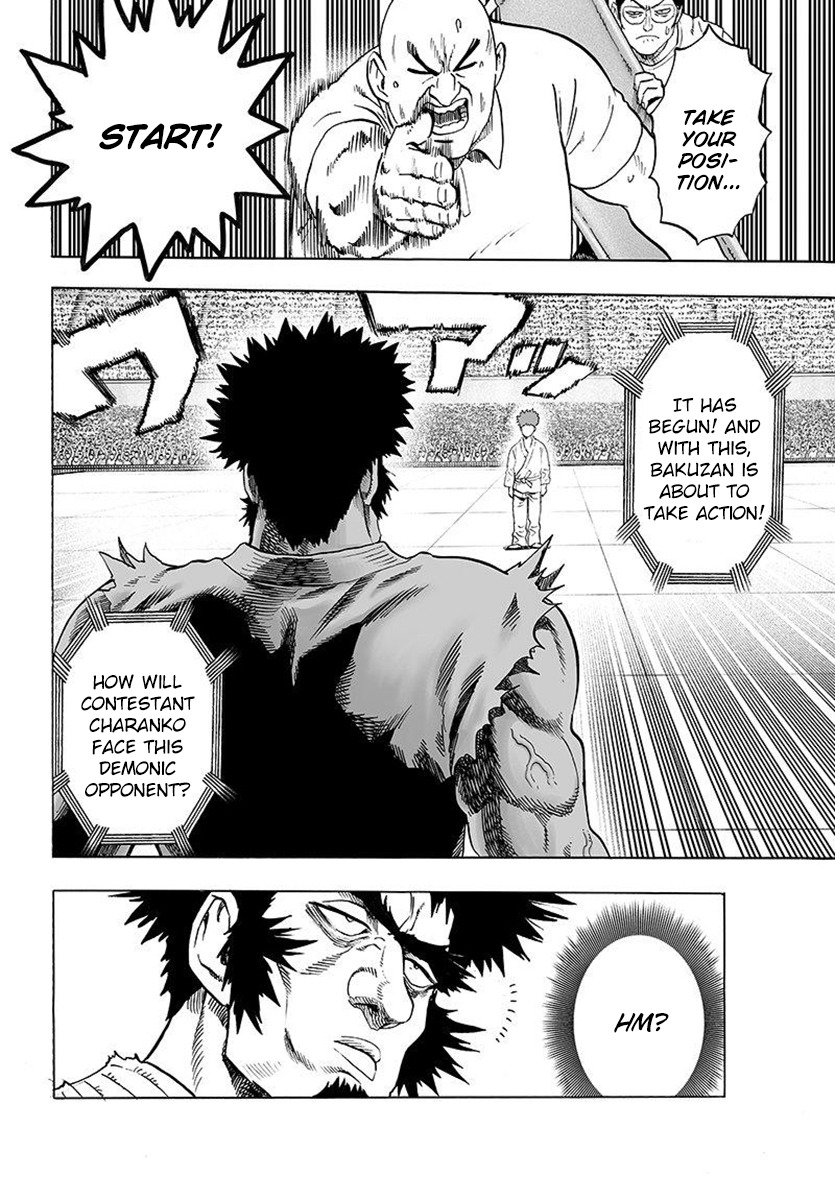 One Punch Man Manga Manga Chapter - 64 - image 2